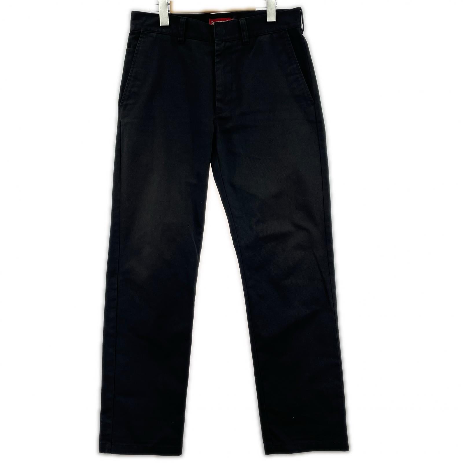 パンツ Chino Work Pant BLK 30 30 ブラック
