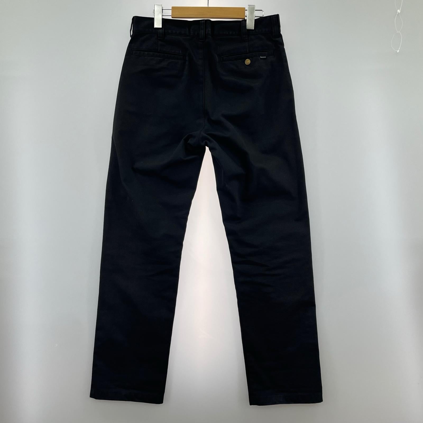 パンツ Chino Work Pant BLK 30 30 ブラック