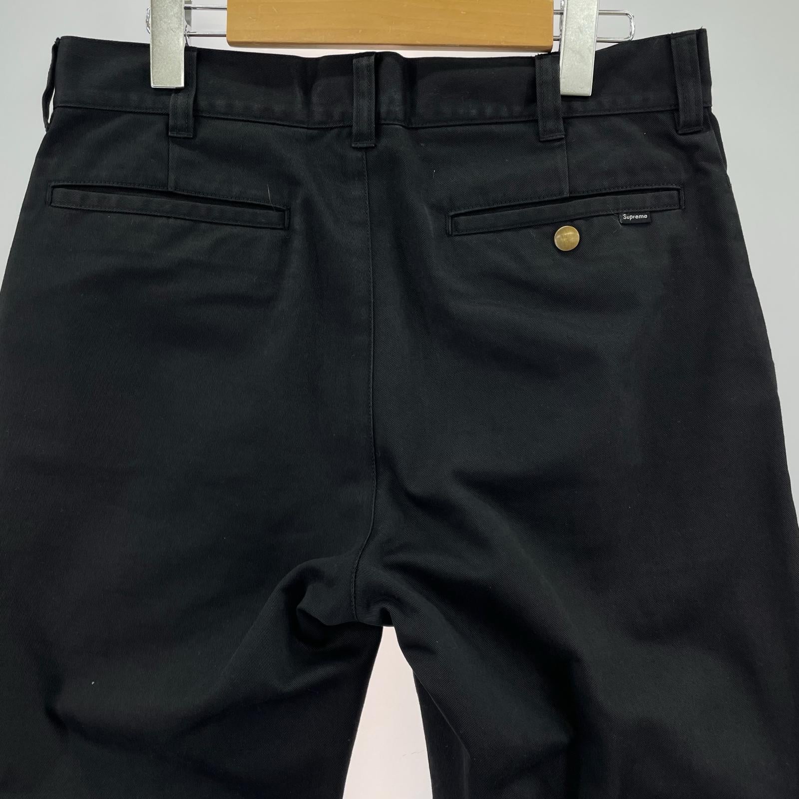 パンツ Chino Work Pant BLK 30 30 ブラック