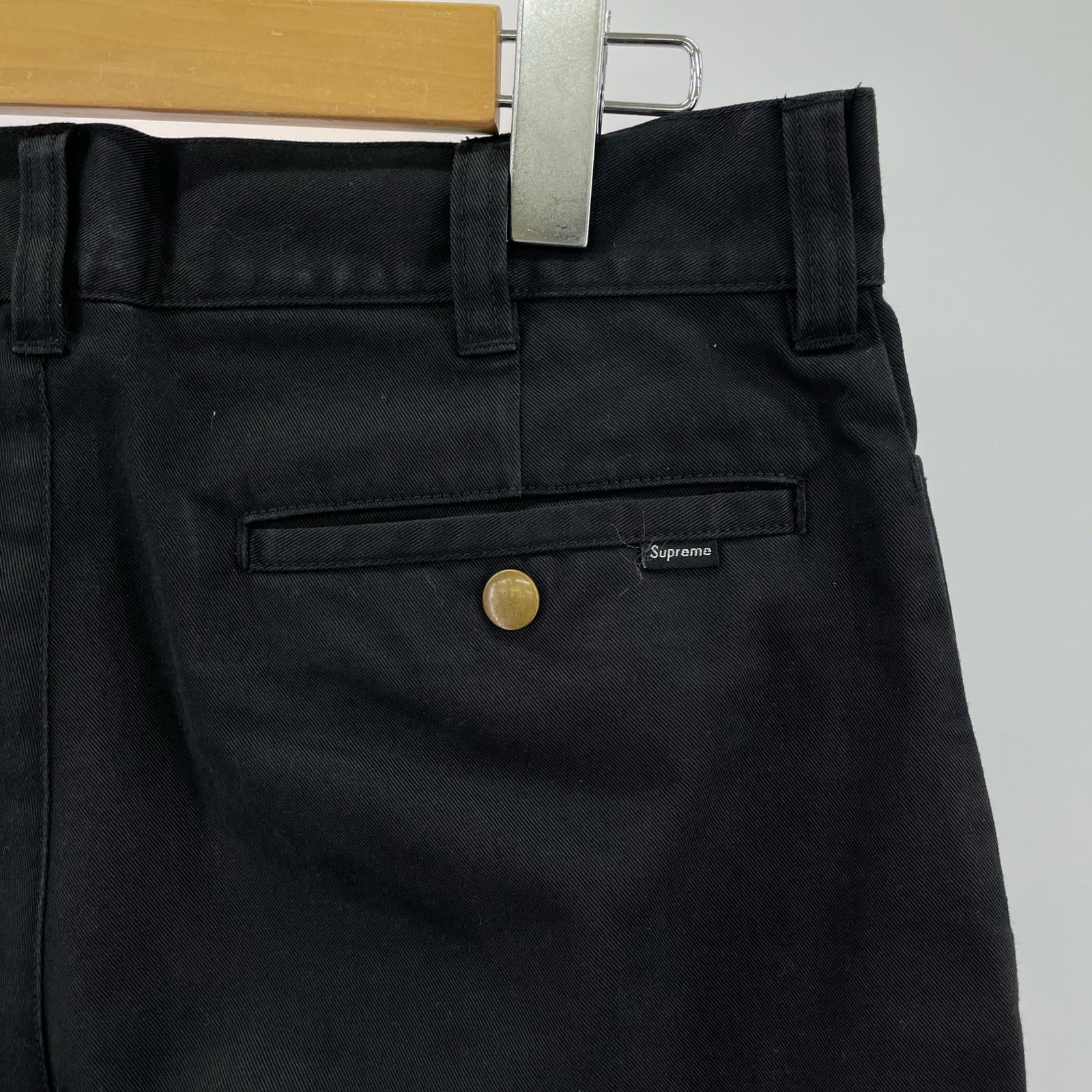 パンツ Chino Work Pant BLK 30 30 ブラック