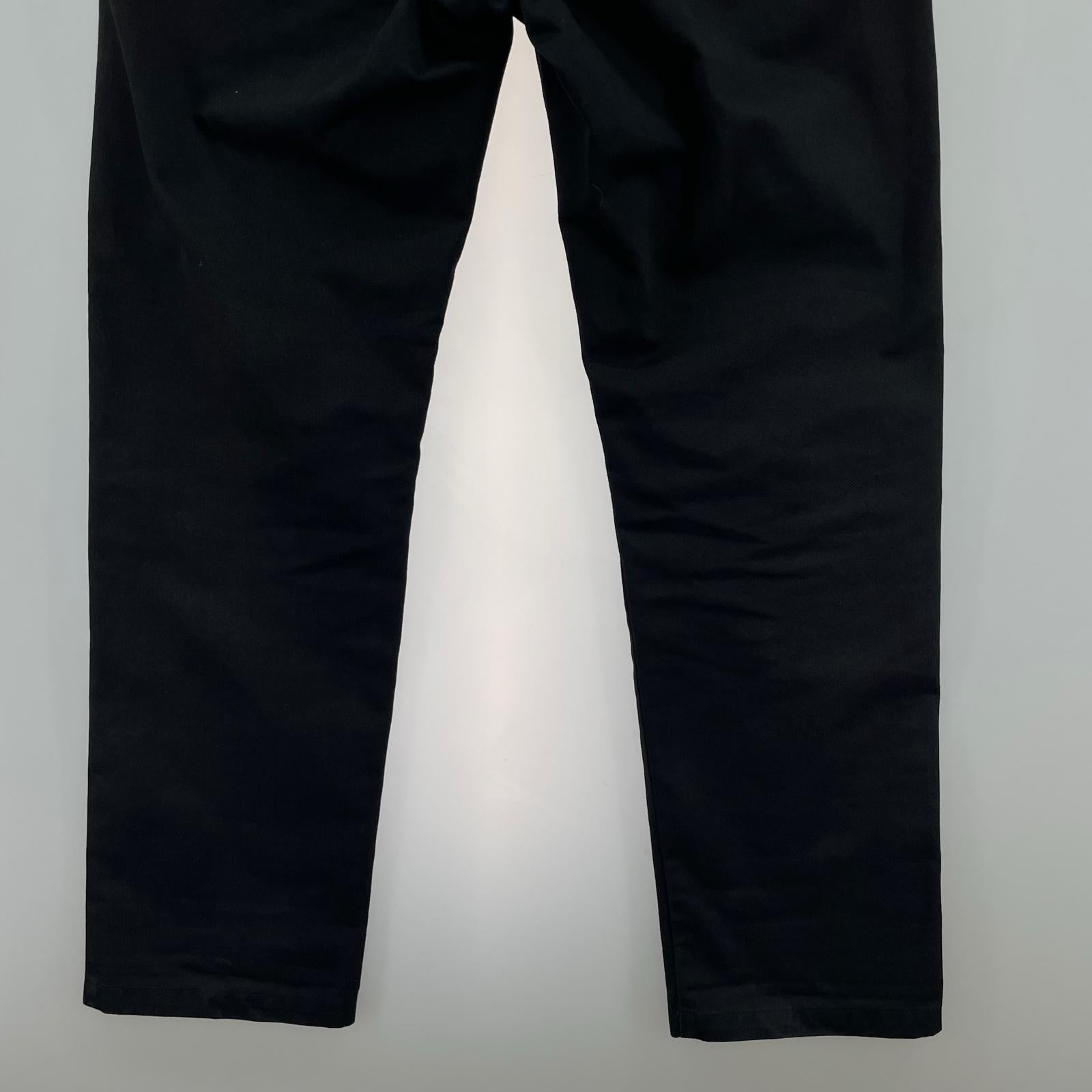 パンツ Chino Work Pant BLK 30 30 ブラック