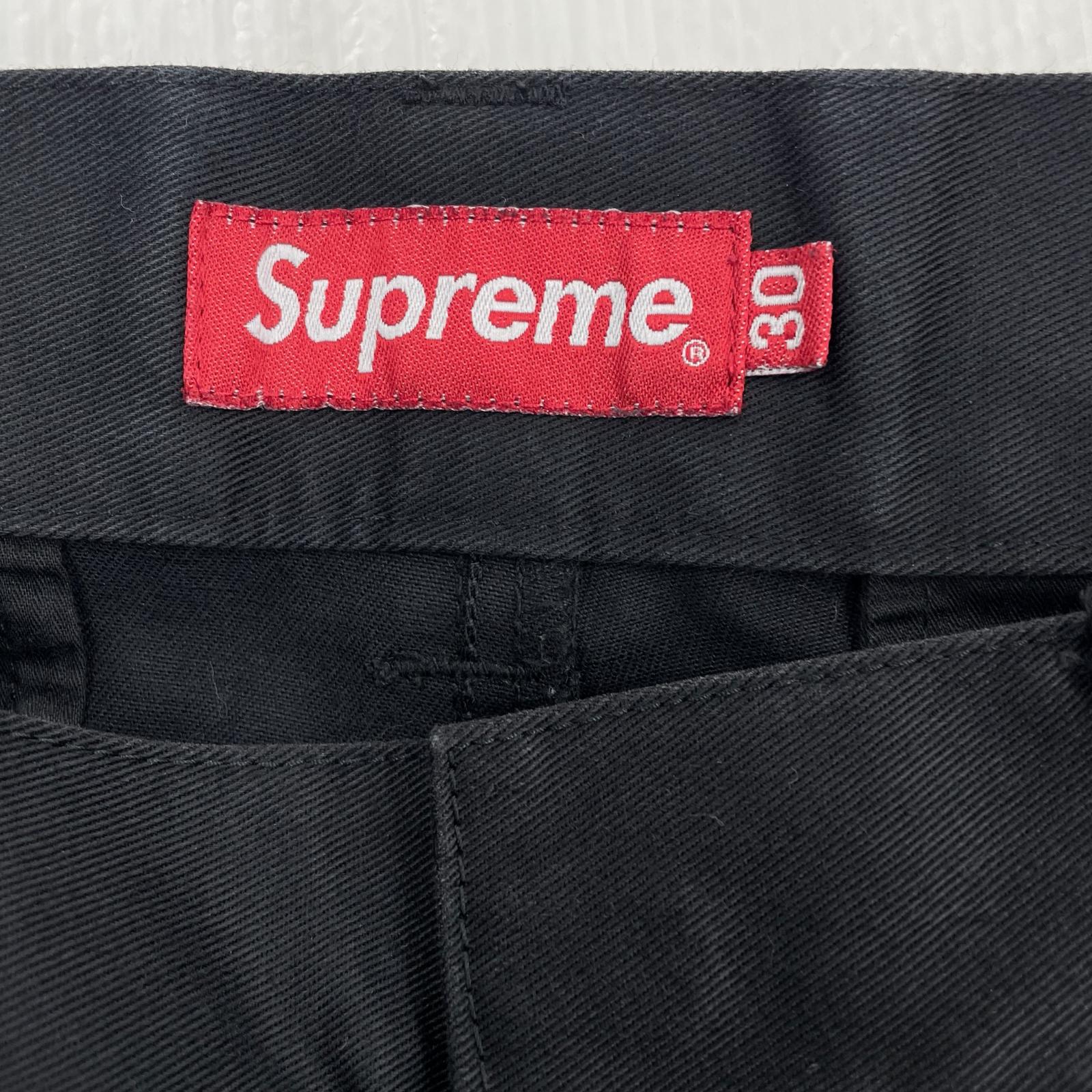 パンツ Chino Work Pant BLK 30 30 ブラック