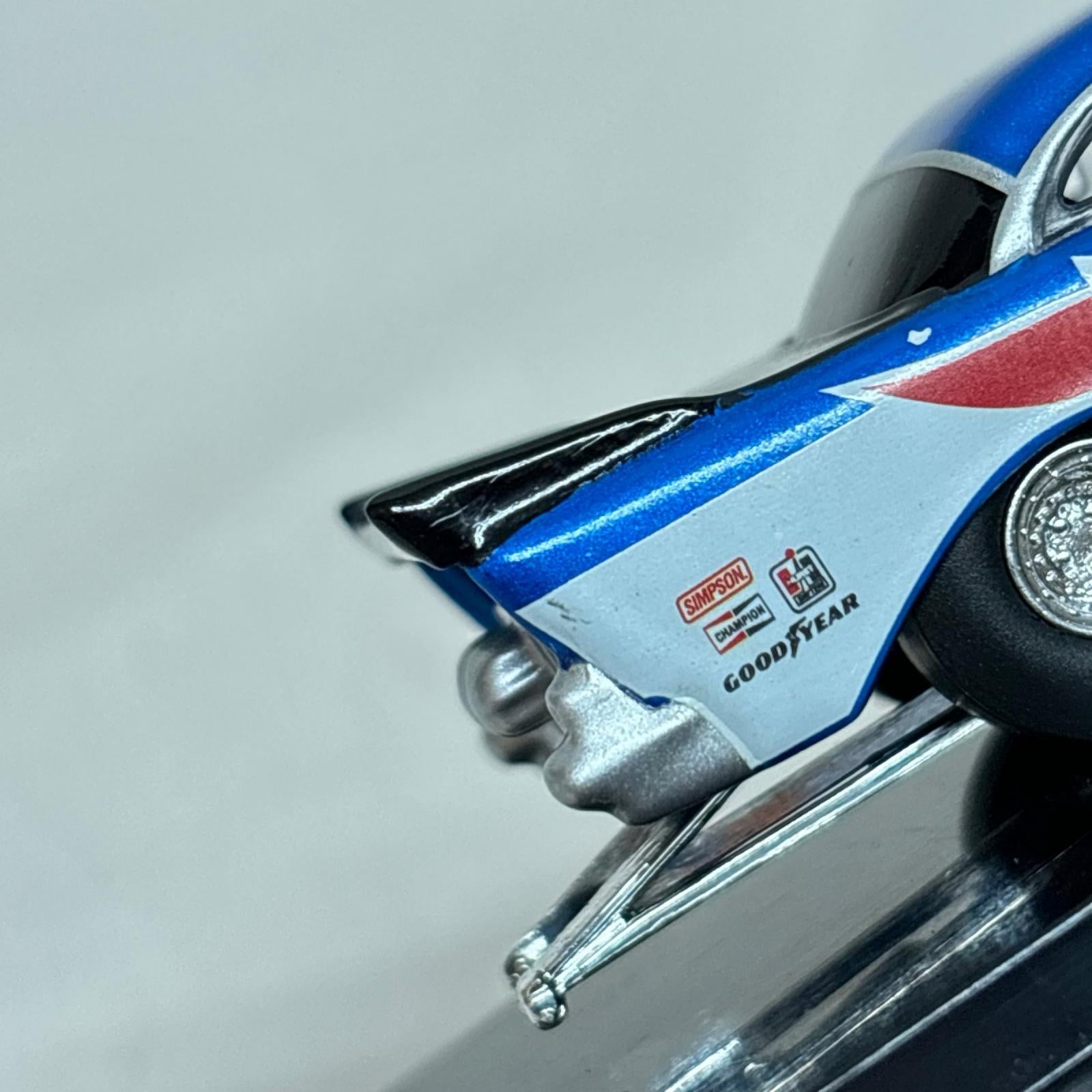 100% Hotwheels 57 Chevy Funny car マテル ミニカーその他