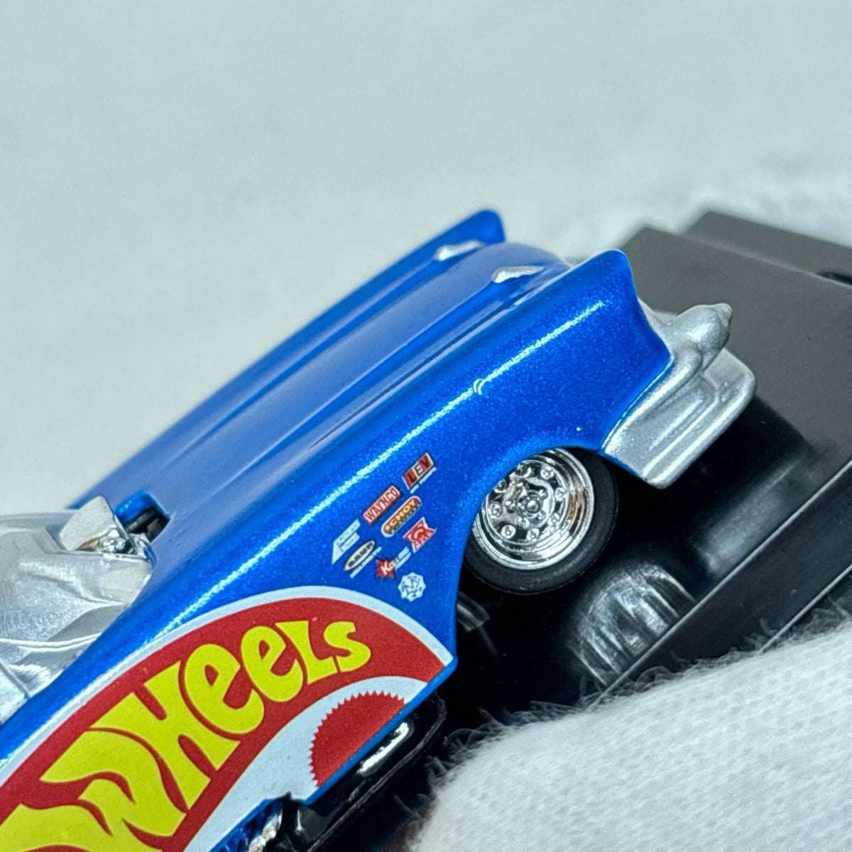 100% Hotwheels 57 Chevy Funny car マテル ミニカーその他