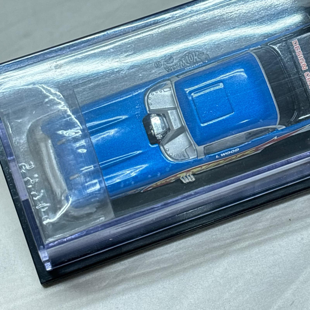 100% Hotwheels 57 Chevy Funny car マテル ミニカーその他