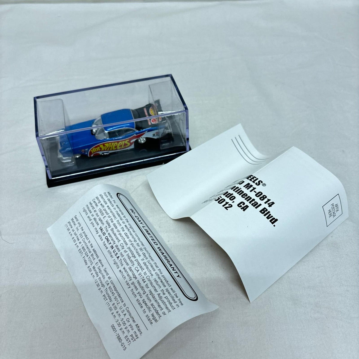 100% Hotwheels 57 Chevy Funny car マテル ミニカーその他