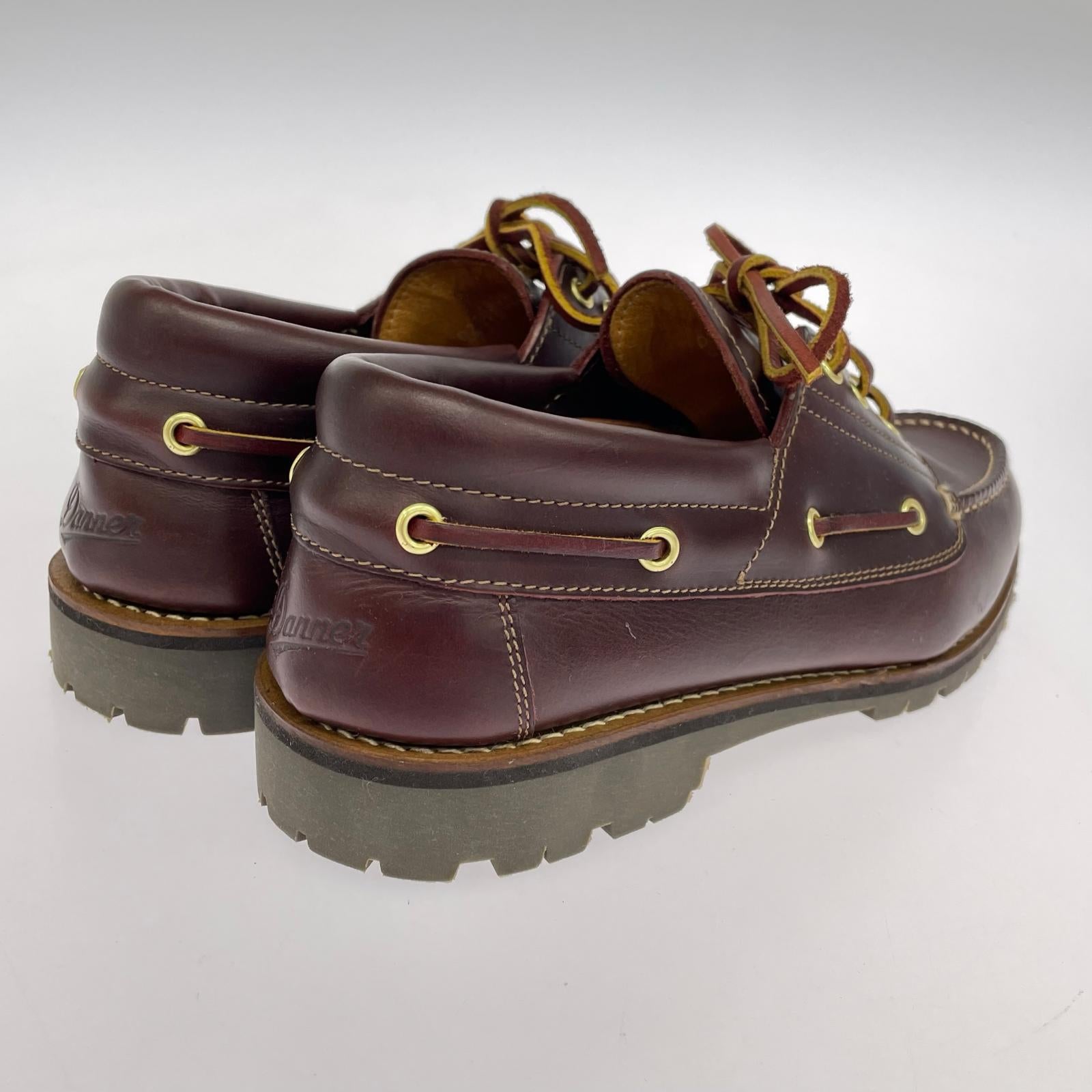 シューズ 3EYELET (9) ブラウン