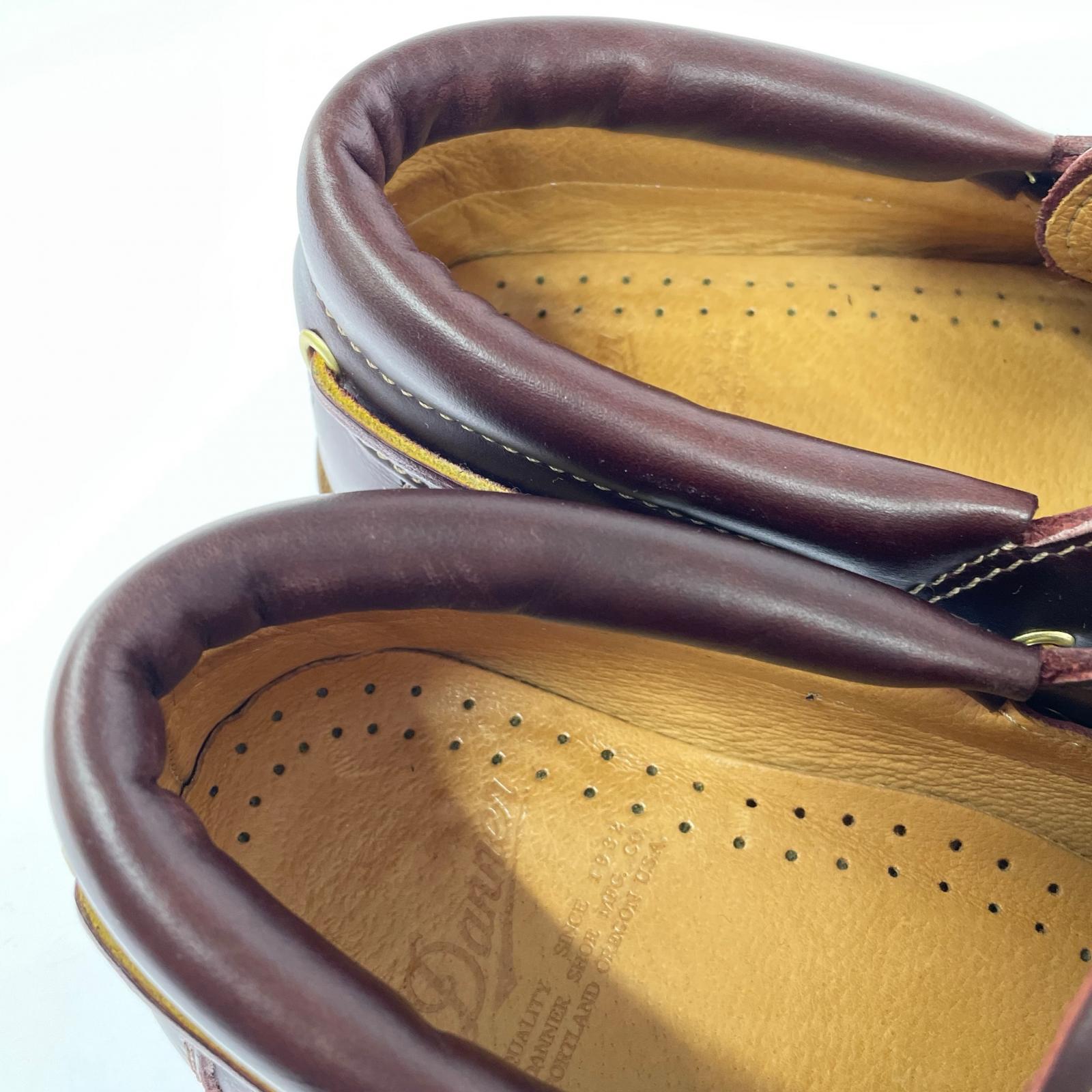 シューズ 3EYELET (9) ブラウン