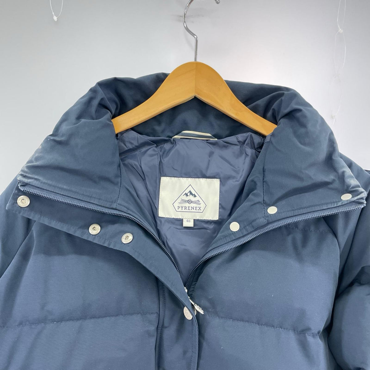 ダウンジャケット Aviator ネイビー 40 ネイビー
