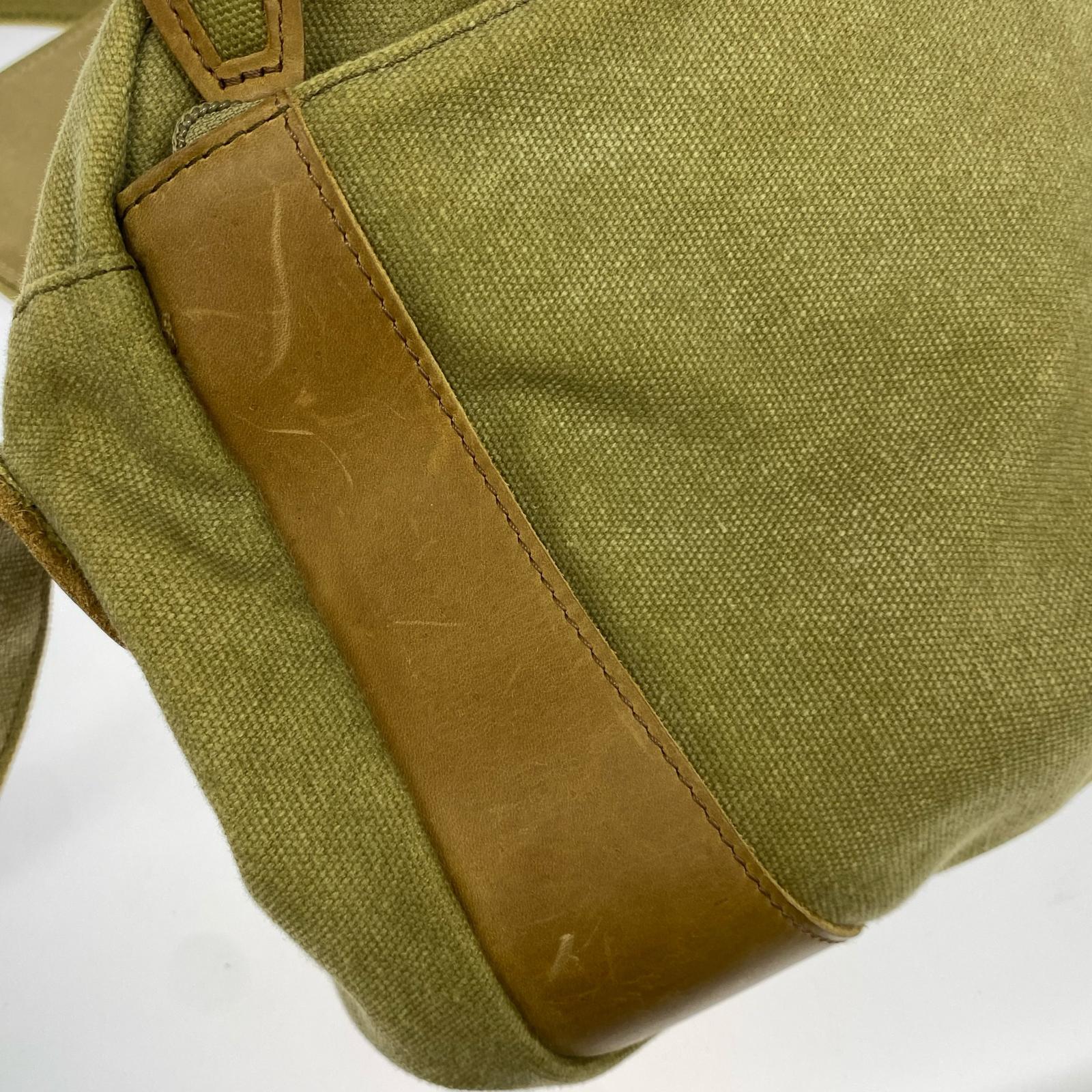 ショルダーバッグ キャンバス メッセンジャー