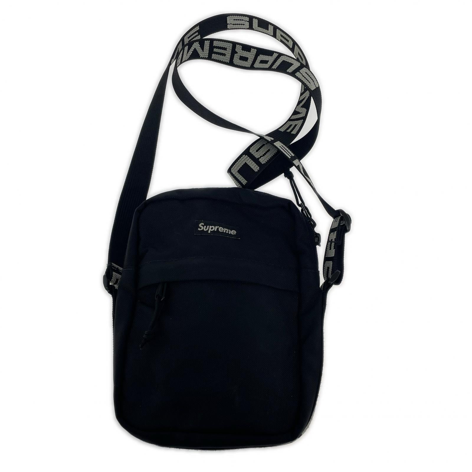 ショルダーバッグ Supreme 18SS Shoulder Bag 黒 ブラック