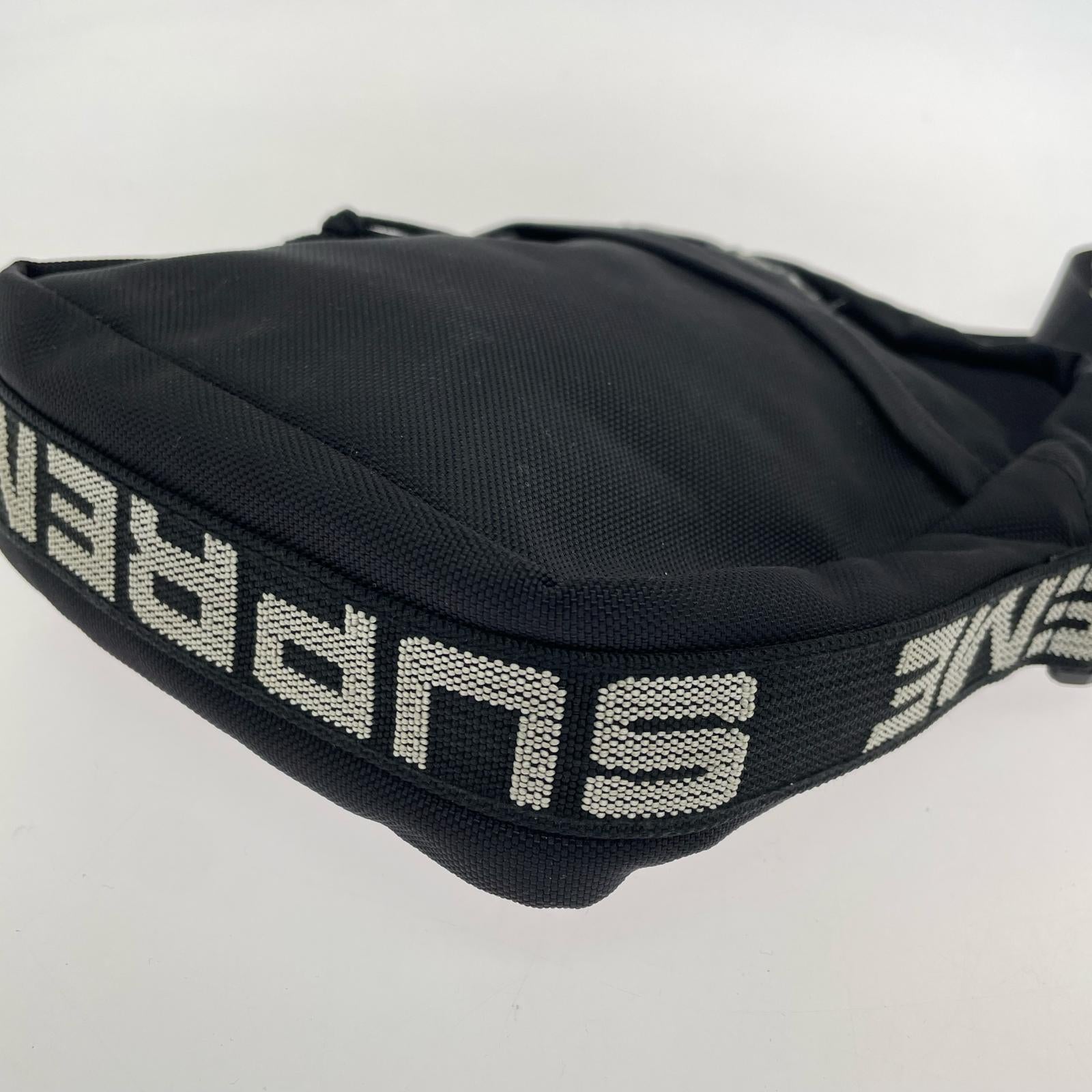ショルダーバッグ Supreme 18SS Shoulder Bag 黒 ブラック
