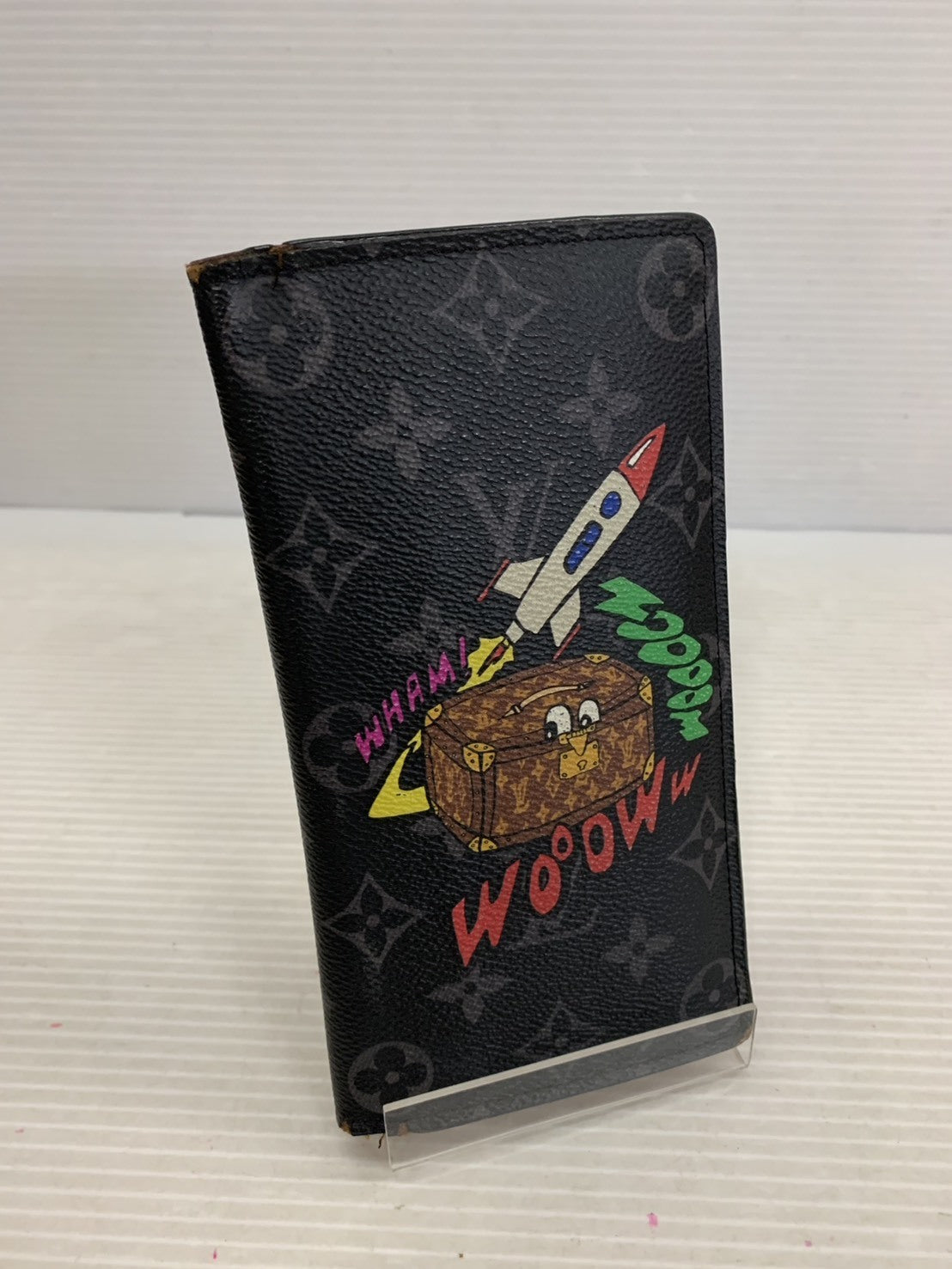 LV モノグラム エクリプス ポルトフォイユブラザ M80931
