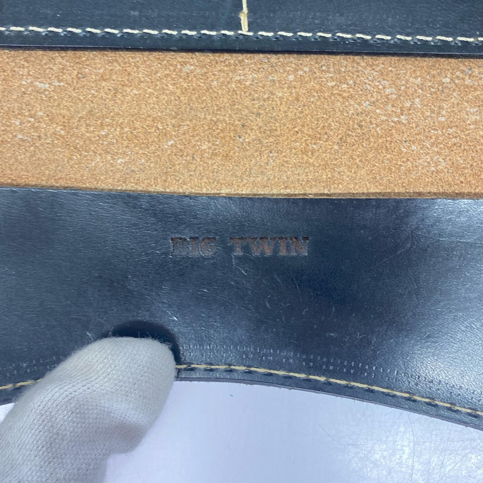 長財布 BIG TWIN ブラック