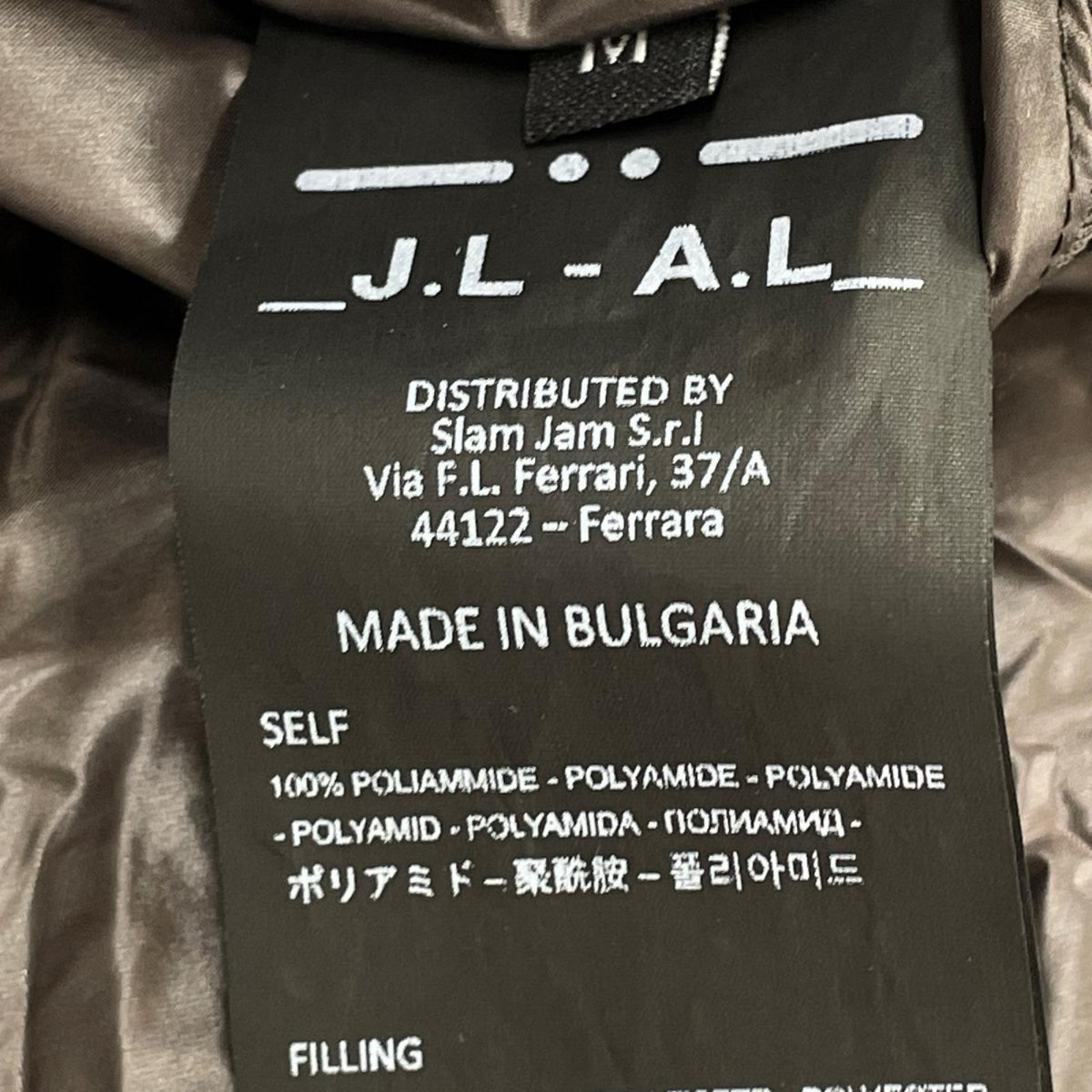 ジャケット _J.L-A.L_ Riposte Jacket 茶 (M) M ブラウン