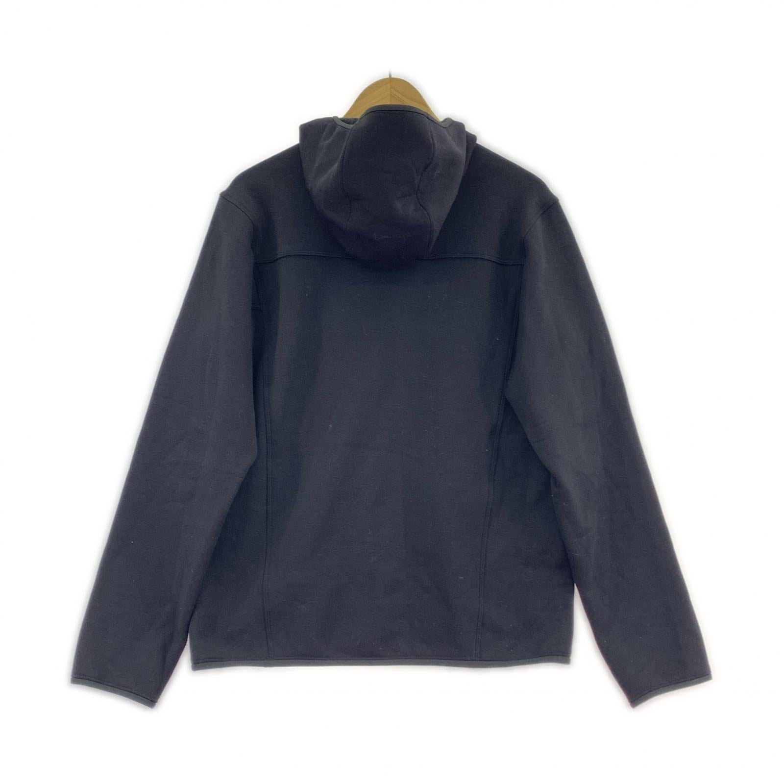 パーカー ARC'TERYX KYANITE PULLOVER HOODY X000008444 黒 (S) S ブラック