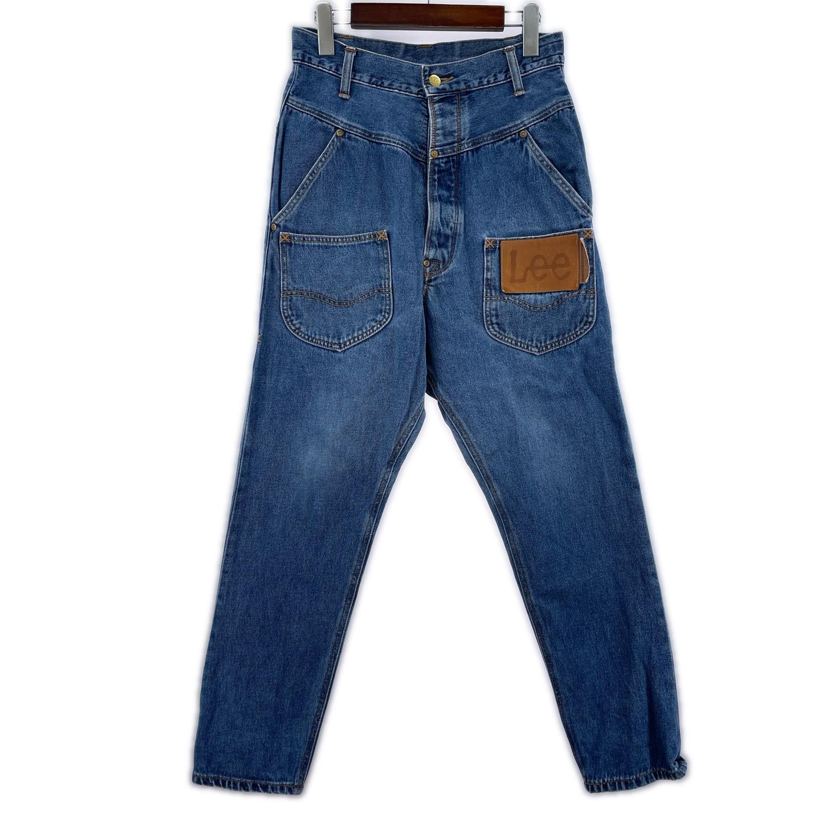 デニムパンツ mercibeaucoup,サルエルデニムパンツ S