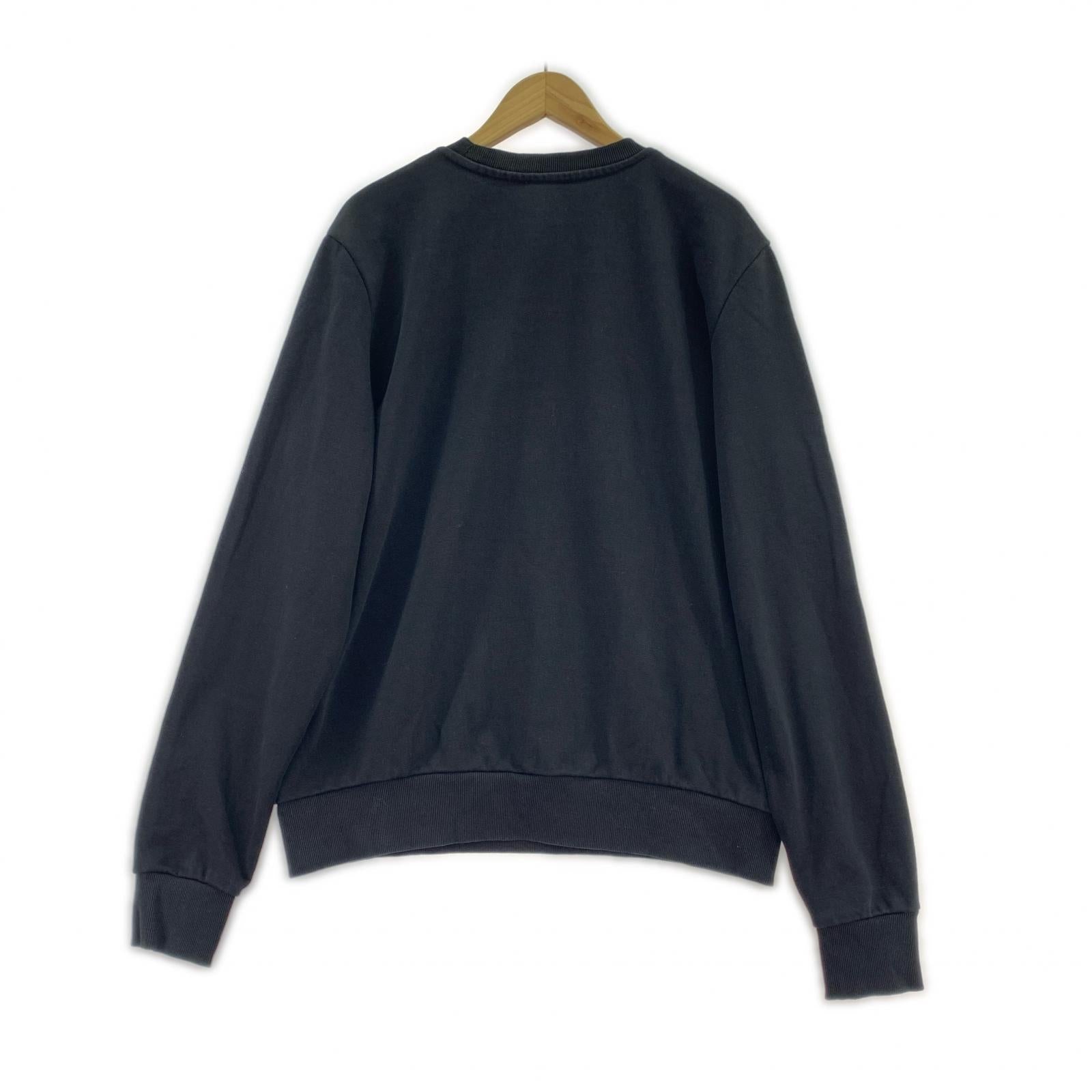 スウェット グラフィックプリント 黒 (XL) ブラック