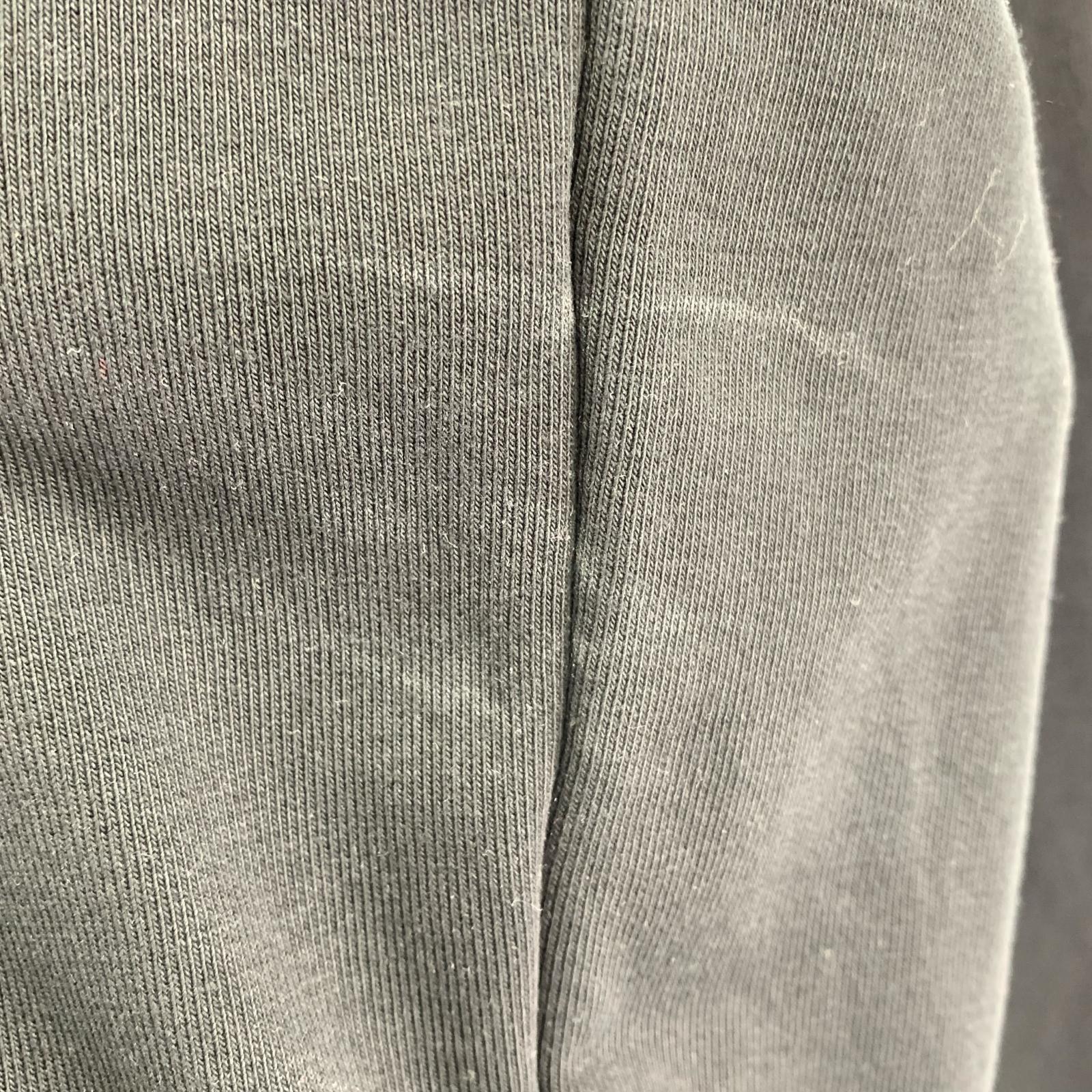 スウェット グラフィックプリント 黒 (XL) ブラック