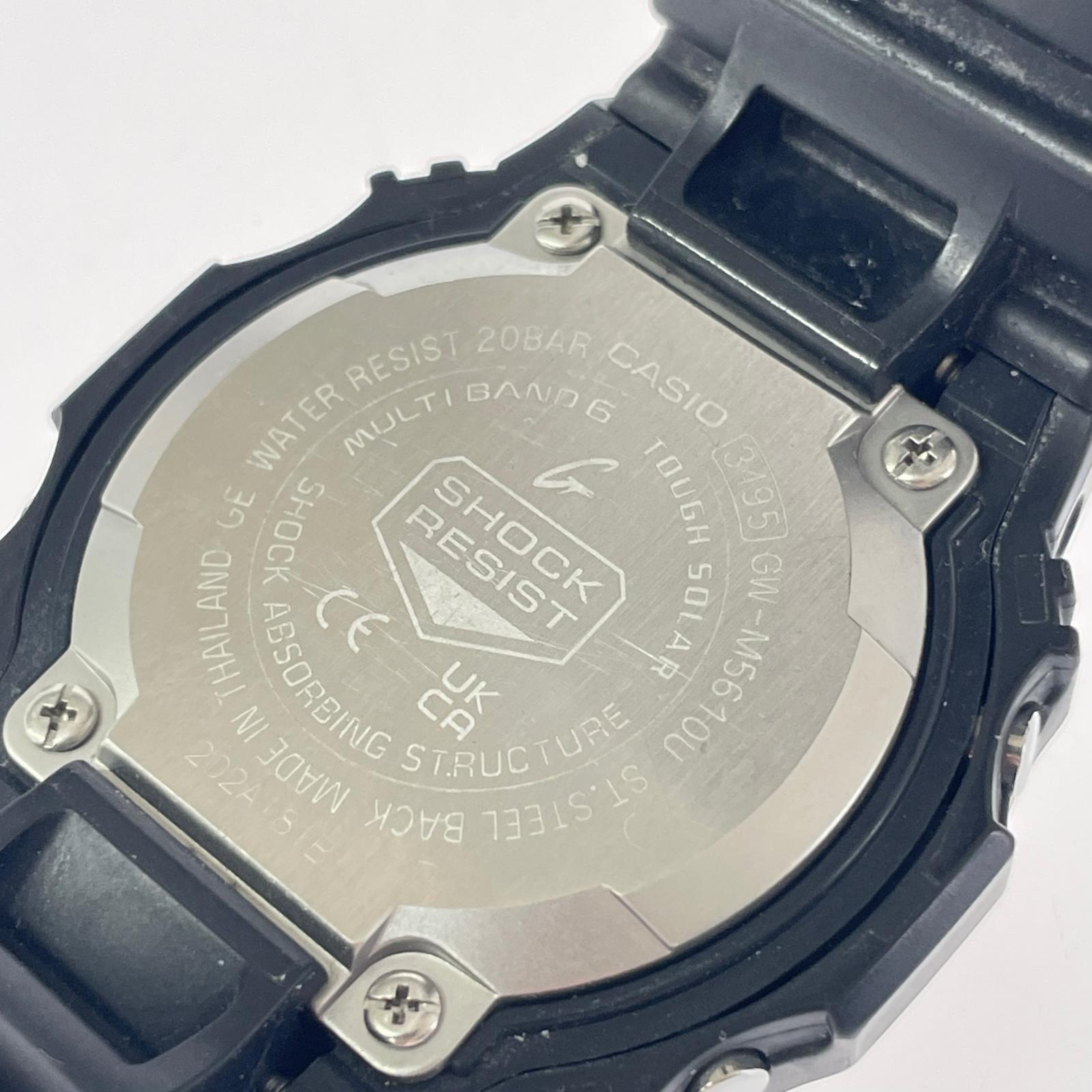 腕時計 GW-M5610U ブラック