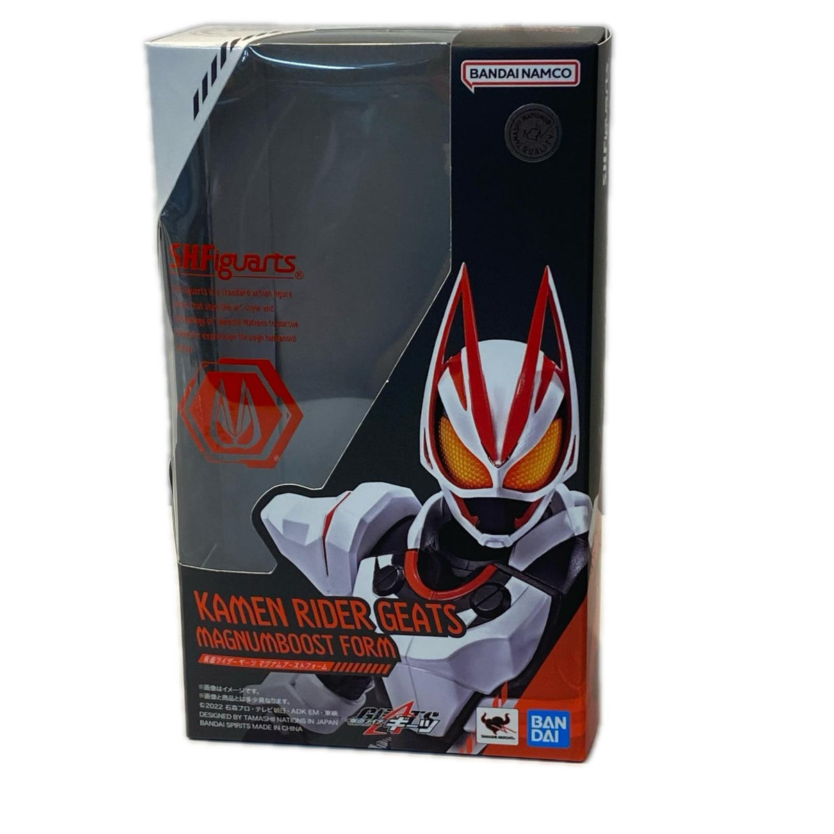 S.H.Figuarts 仮面ライダーギーツ マグナムブーストフォーム 仮面ライダーギーツ BANDAI フィギュア/グッズ