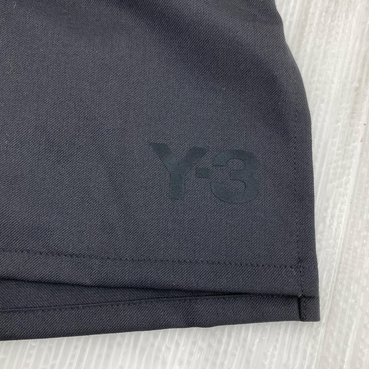 その他アウター REFINED WOOL HOODED TOP 3-STRIPES S ブラック