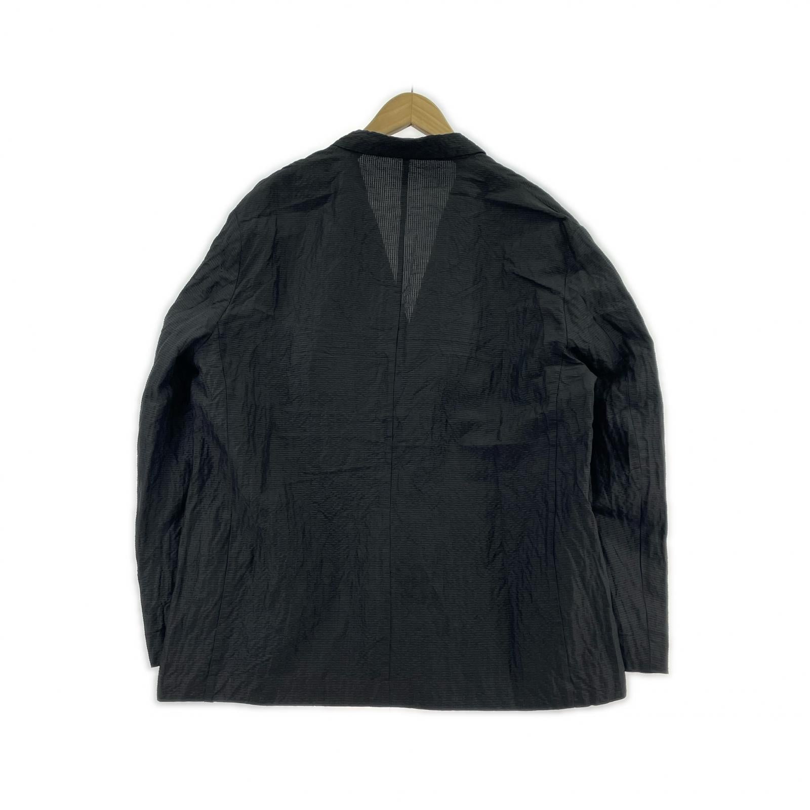 ジャケット テーラードジャケット リネン IM24AW03634 L ブラック