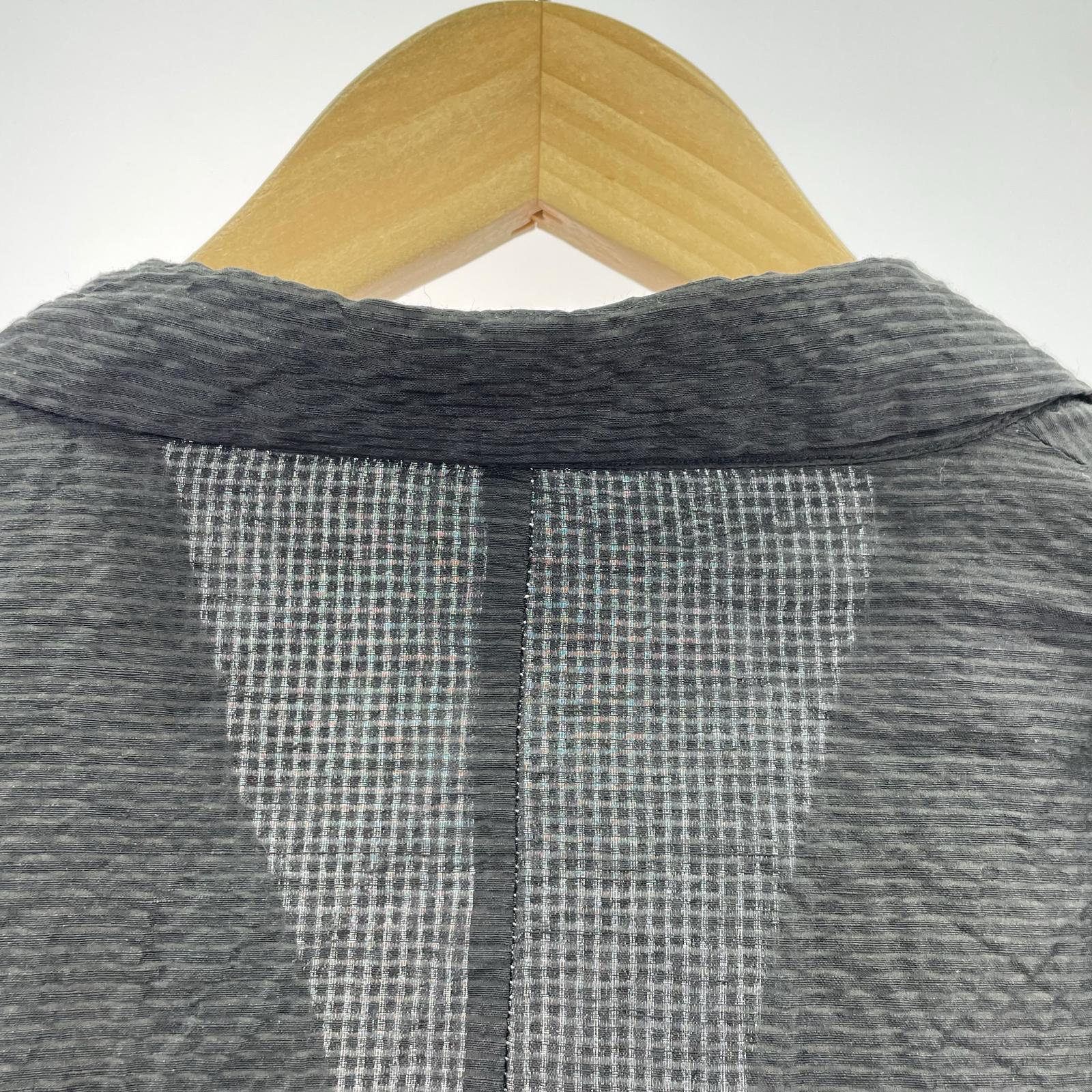 ジャケット テーラードジャケット リネン IM24AW03634 L ブラック