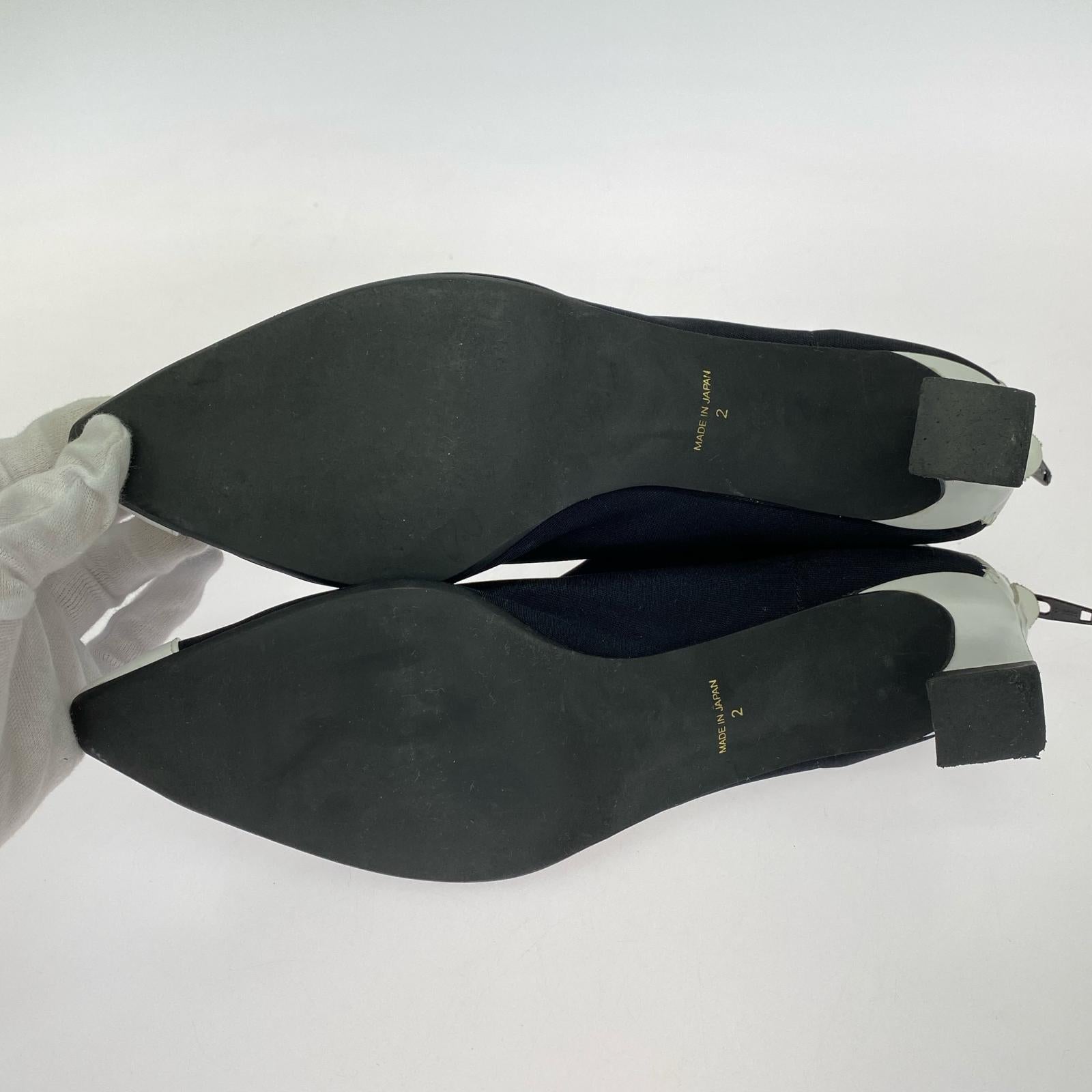 パンプス BLK 2 ブラック