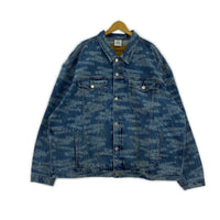デニムジャケット Stamped Logo Denim Jacket/M/AB14196 ブルー