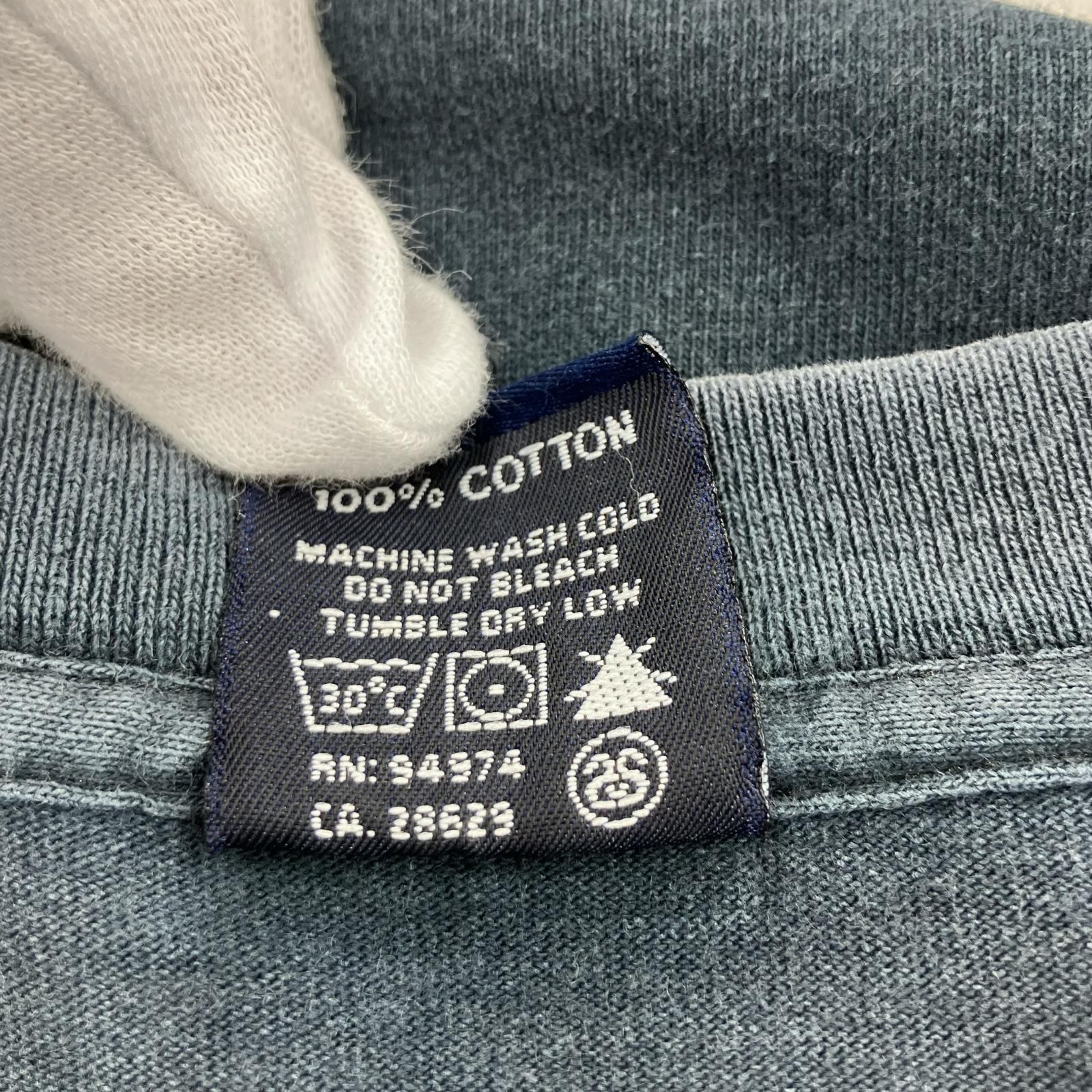 半袖Tシャツ 紺タグ 90s 125th. SSTシャツ L