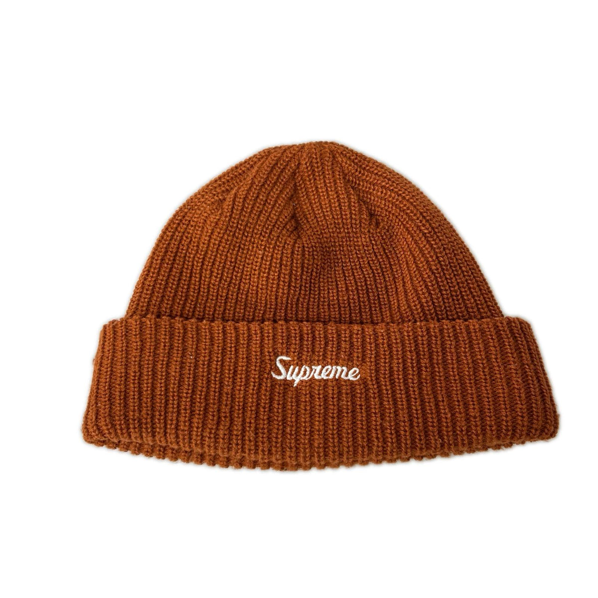 ニットキャップ Loose Gauge Beanie BWN ブラウン