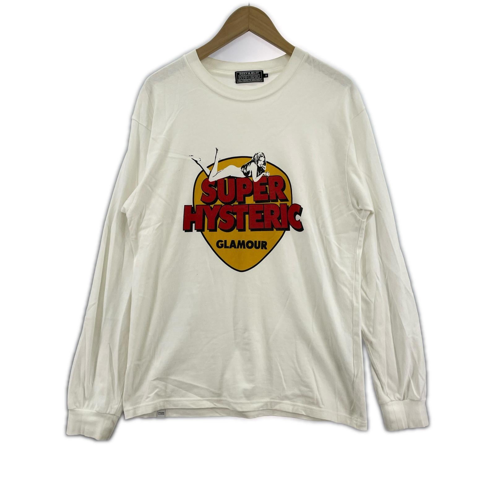 長袖Tシャツ 02243CL11 M ホワイト