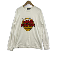 長袖Tシャツ 02243CL11 M ホワイト