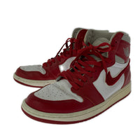 スニーカー WMNS AJ1 High OG RED 28.0cm 28cm (US10 UK9 1/2 EU46) レッド