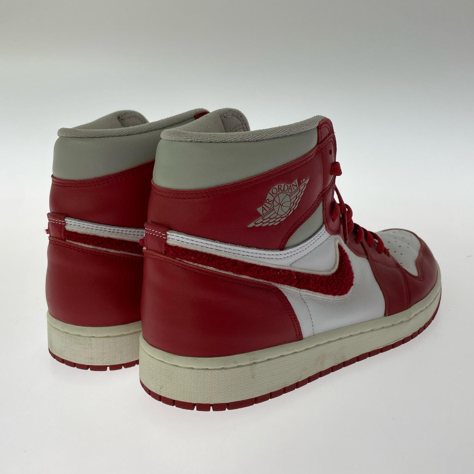 スニーカー WMNS AJ1 High OG RED 28.0cm 28cm (US10 UK9 1/2 EU46) レッド