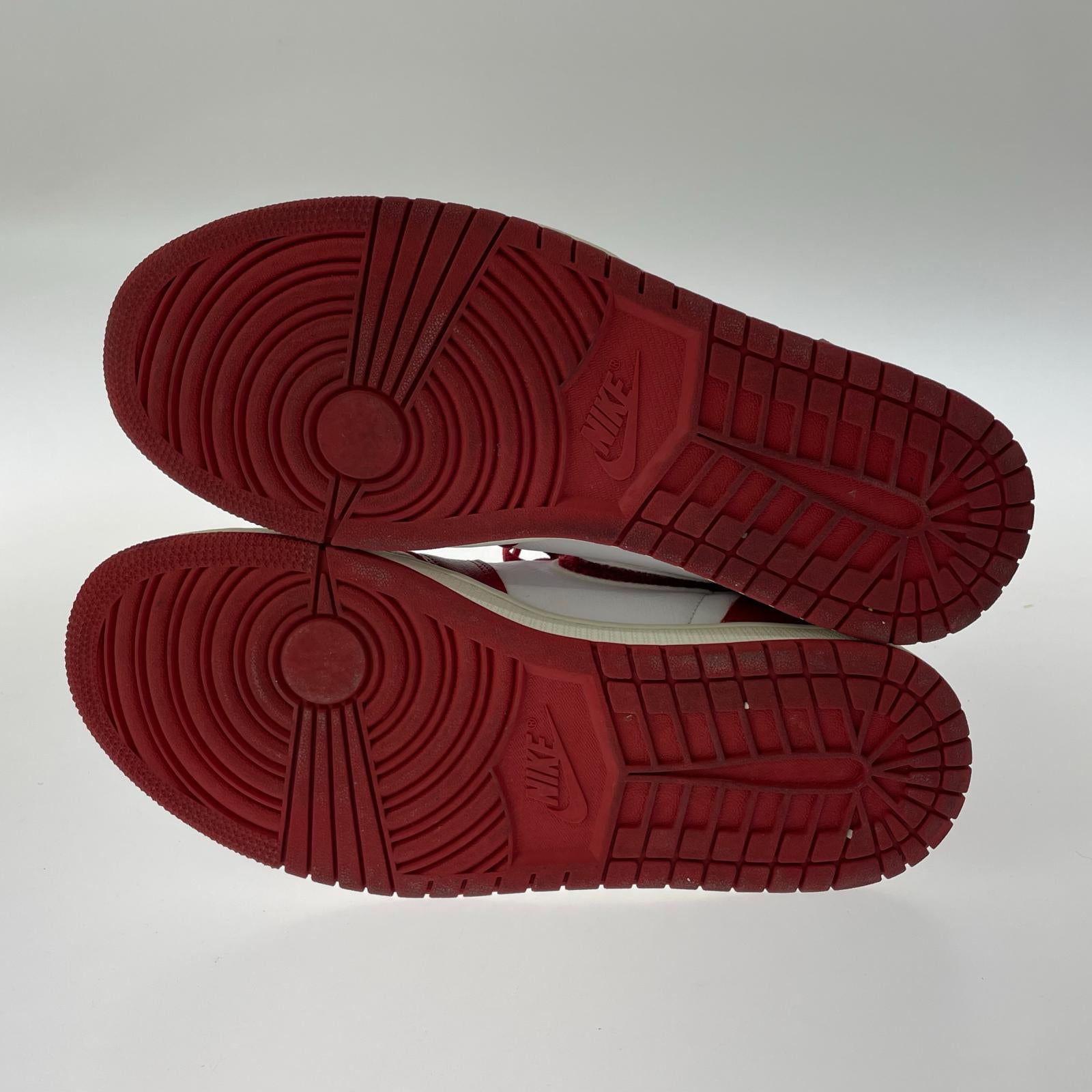 スニーカー WMNS AJ1 High OG RED 28.0cm 28cm (US10 UK9 1/2 EU46) レッド