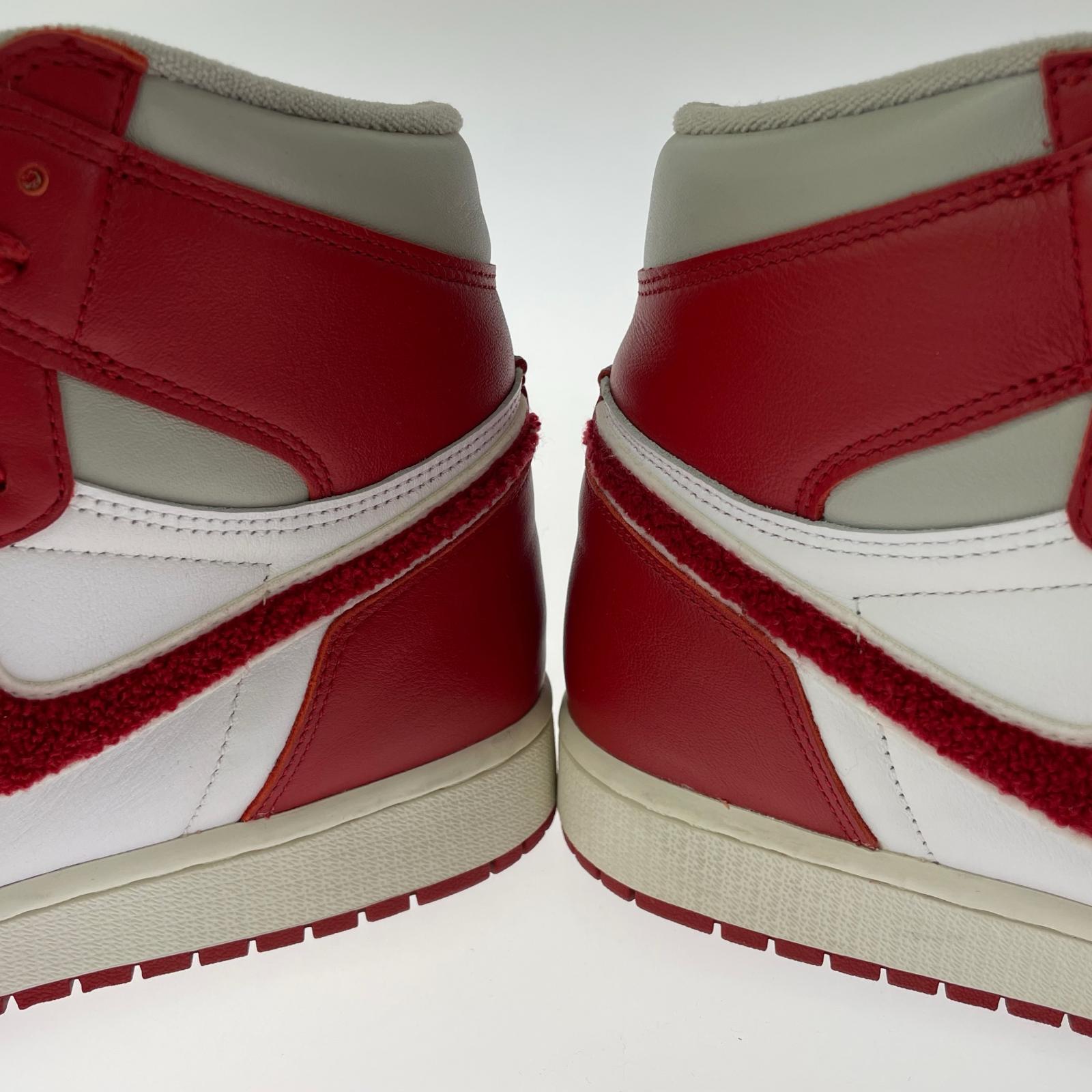 スニーカー WMNS AJ1 High OG RED 28.0cm 28cm (US10 UK9 1/2 EU46) レッド