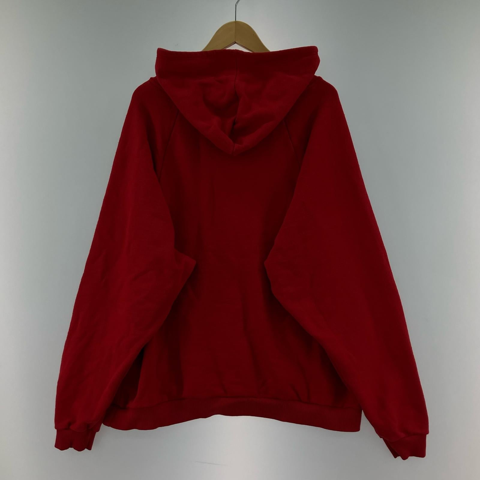 パーカー siberia hills 限定30枚 restir限定カラー レッド L