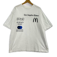半袖Tシャツ specter fabric communication Tシャツ L ホワイト
