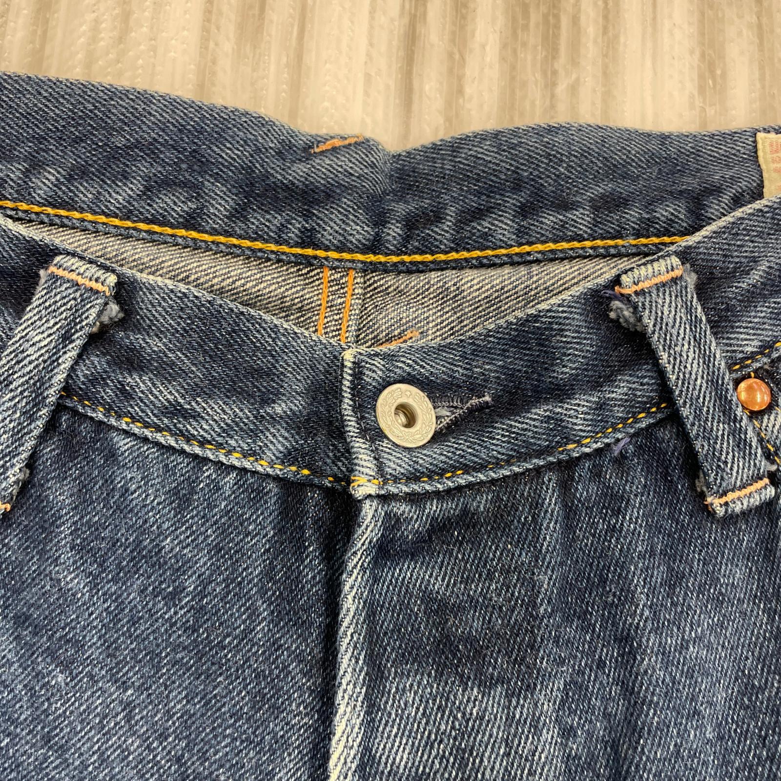 デニムパンツ HAYAOKI Denim Pants W40 IND