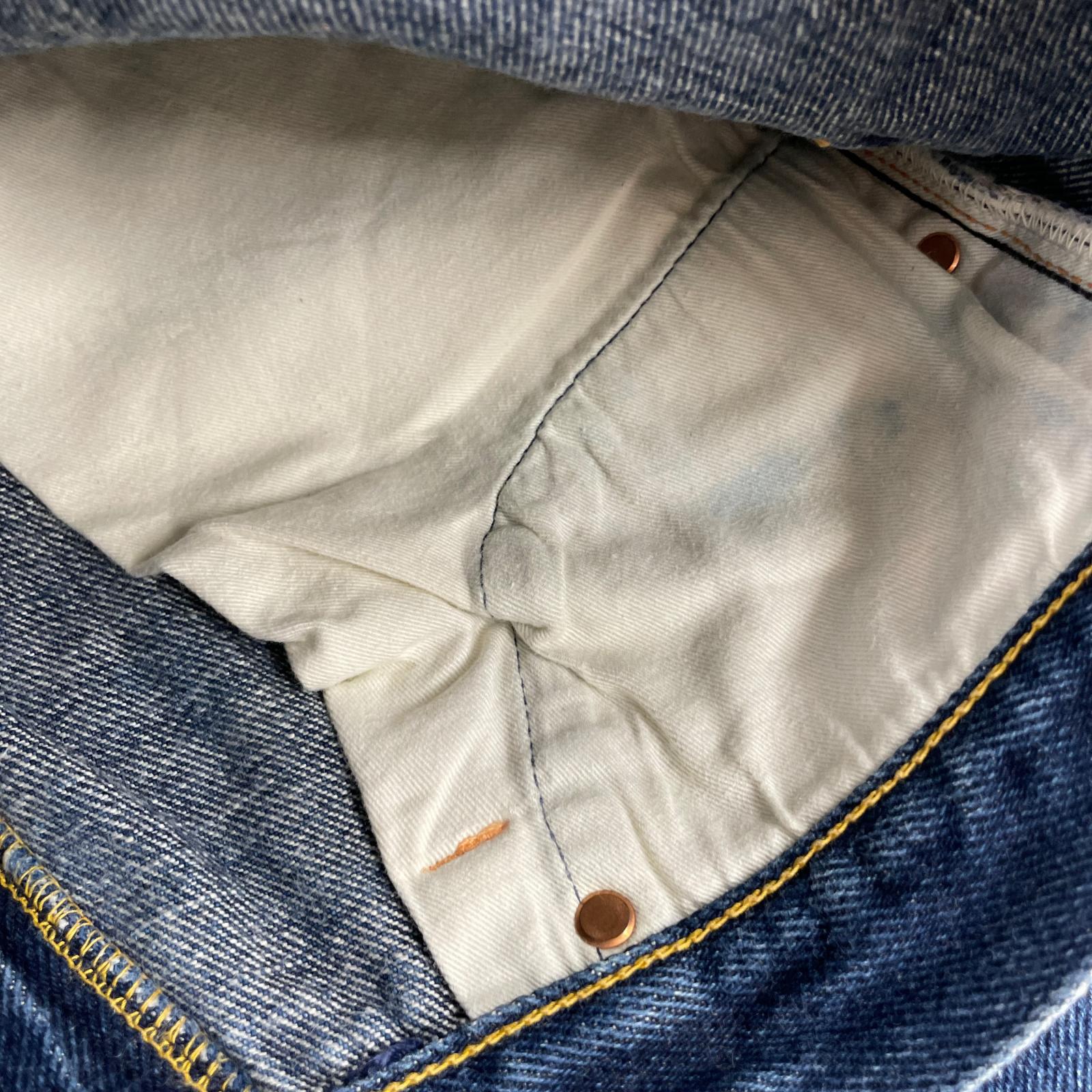 デニムパンツ HAYAOKI Denim Pants W40 IND