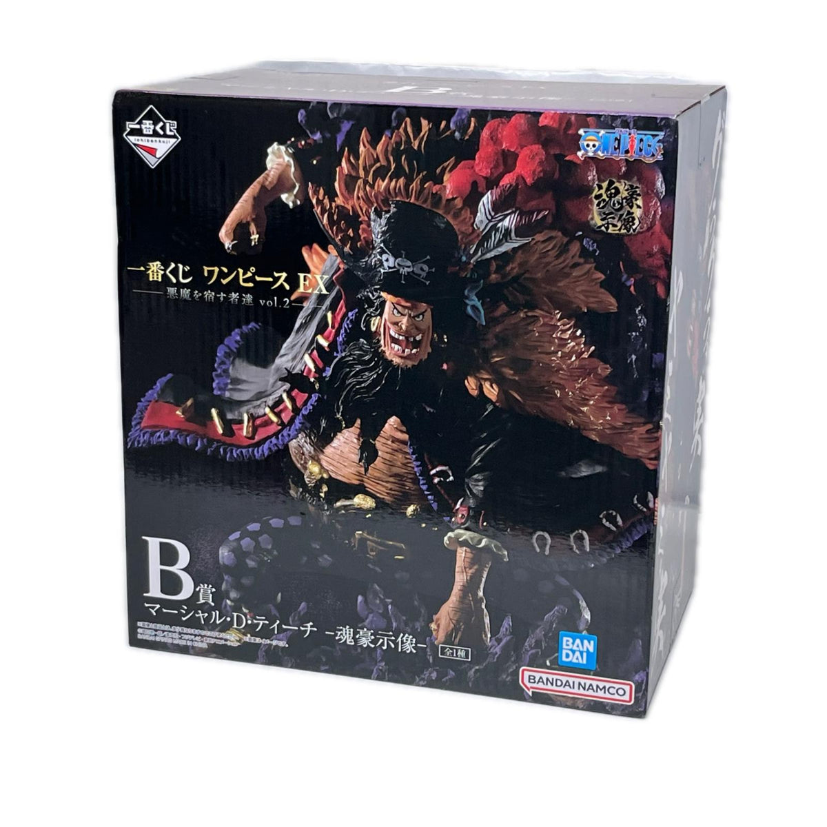 B賞 ティーチ 魂豪示像 ワンピース/ONE PIECE バンダイスピリッツ フィギュア/グッズ