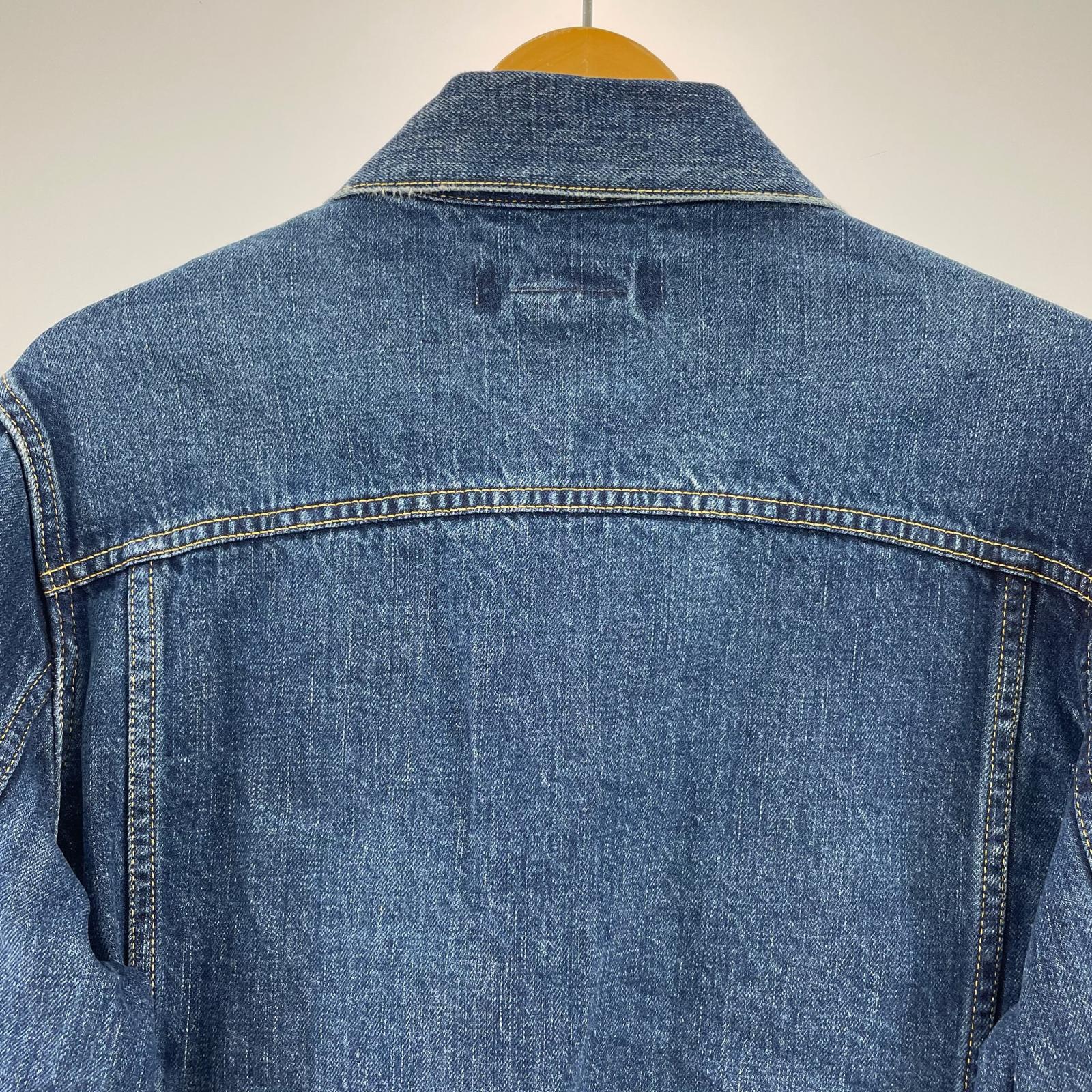 デニムジャケット 3rdタイプ 青 (XL) LL