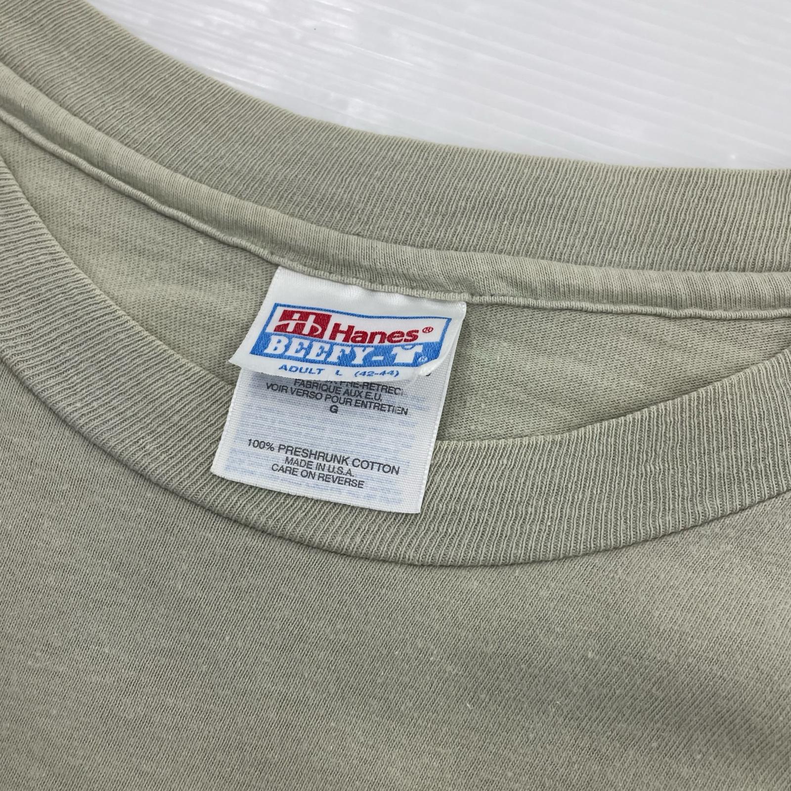 半袖Tシャツ FOO FIGHTERS ROSWELL RECORDS TEE (L) L グリーン