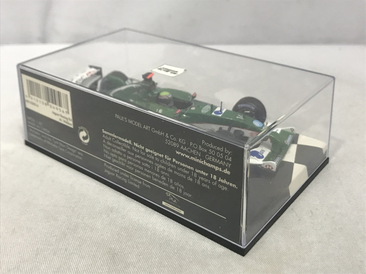 ミニチャンプス 1/43 ジャガーレーシング R4 スケールカー