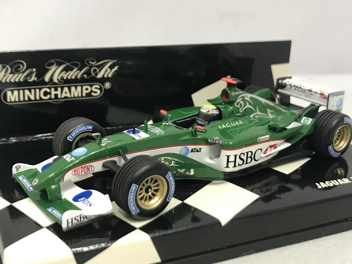 ミニチャンプス 1/43 ジャガーレーシング R4 スケールカー