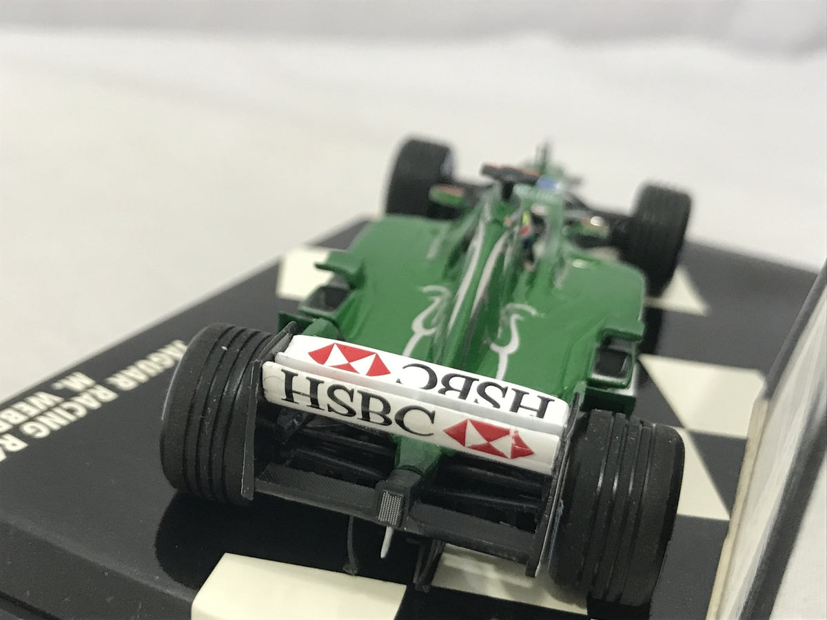 ミニチャンプス 1/43 ジャガーレーシング R4 スケールカー