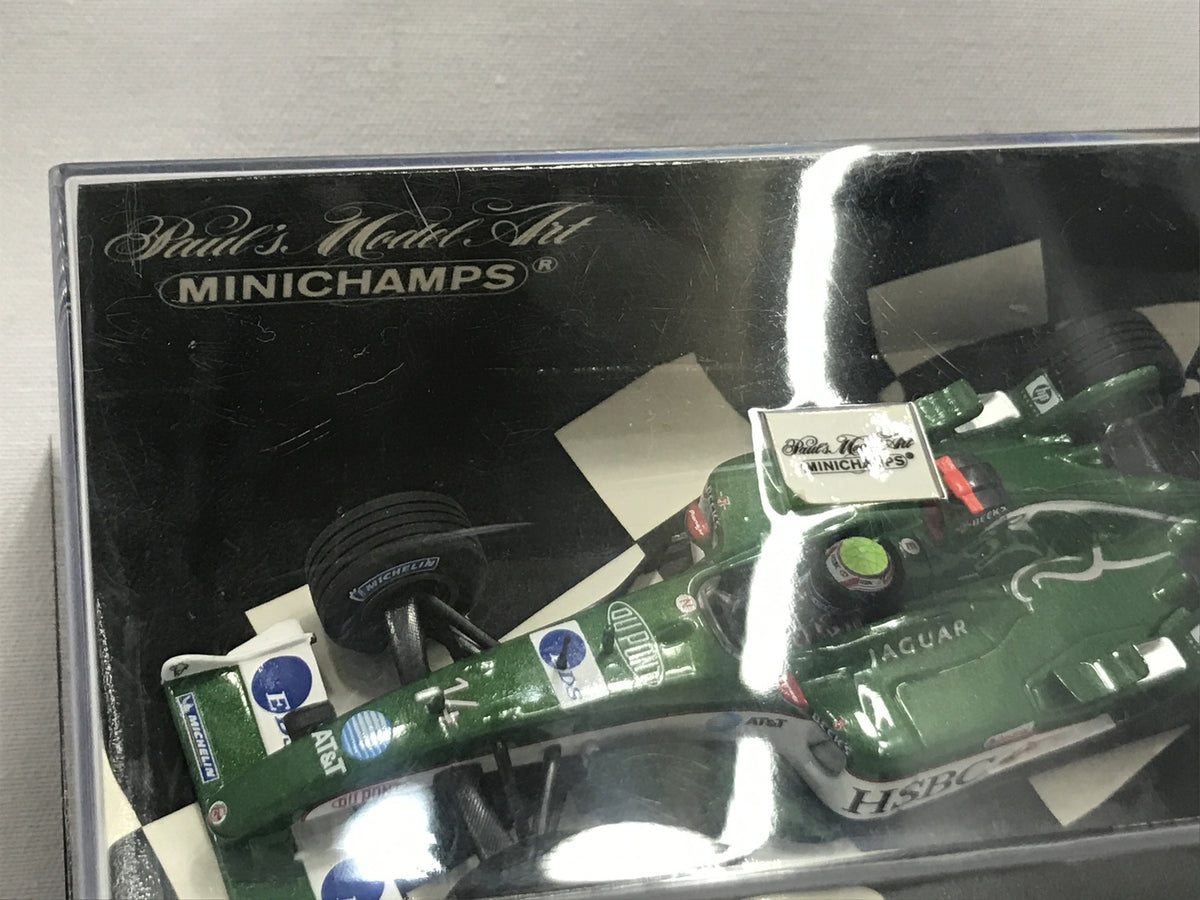 ミニチャンプス 1/43 ジャガーレーシング R4 スケールカー