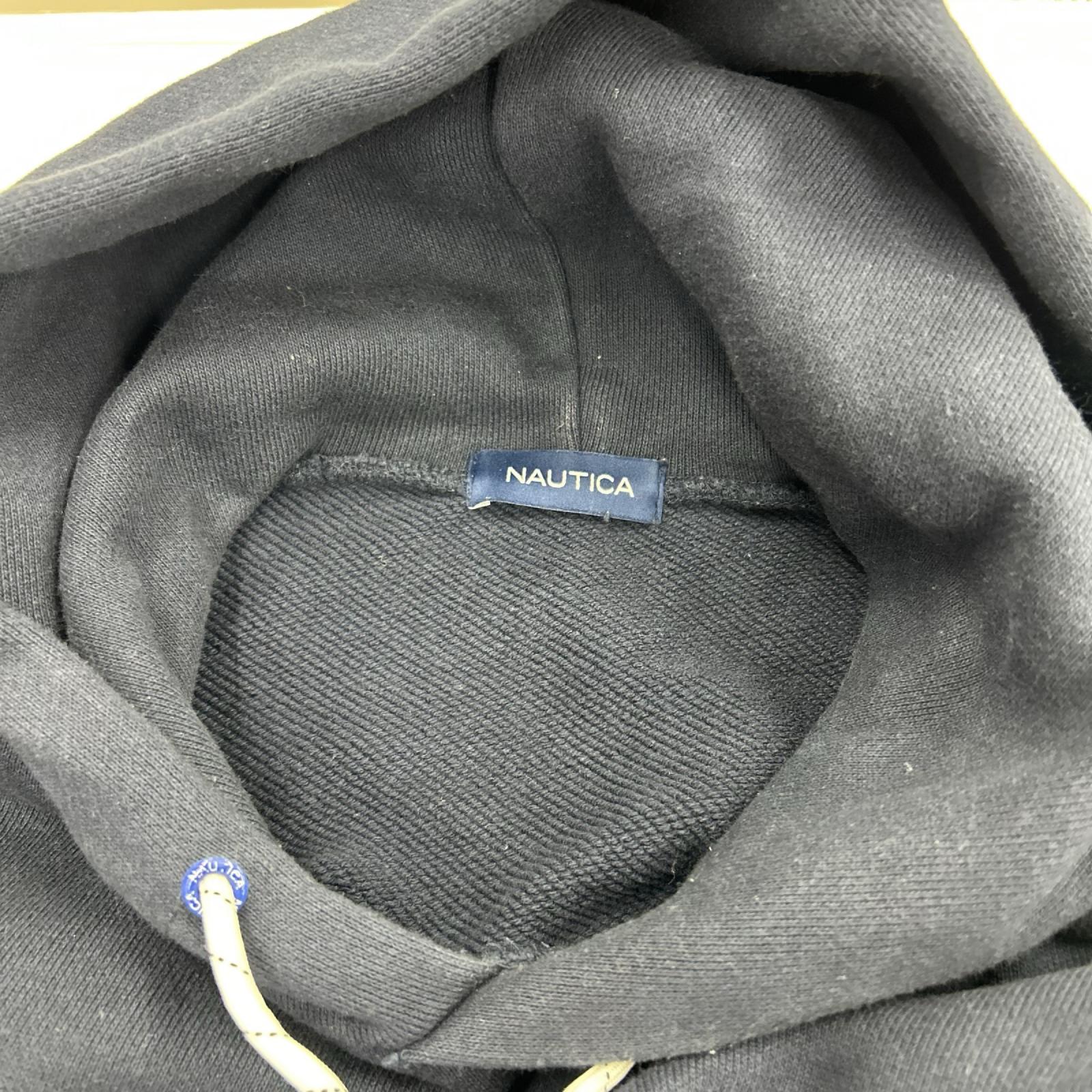 パーカー ボアロゴ ネイビー M M ネイビー